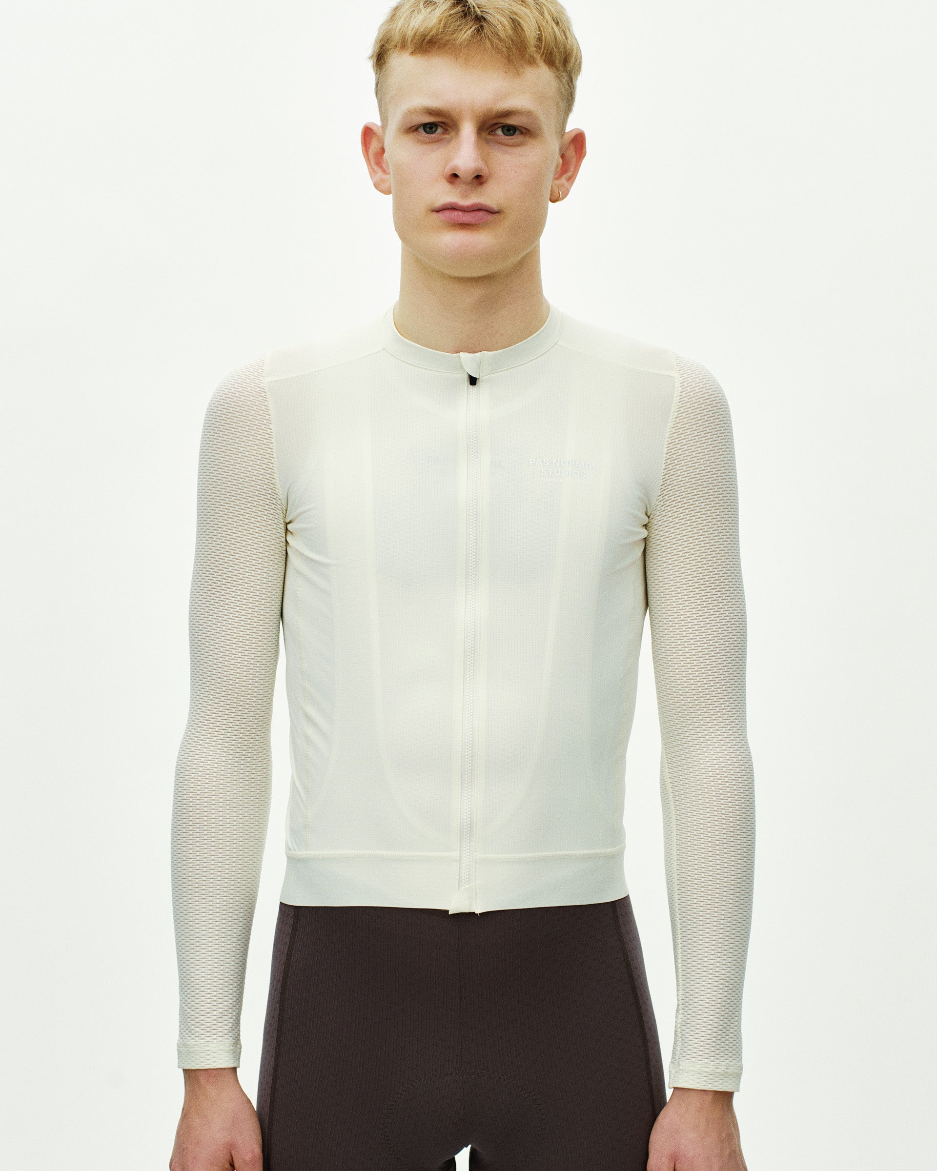 ESSENTIAL LIGHT LONGSLEEVE JERSEY - OFF WHITE