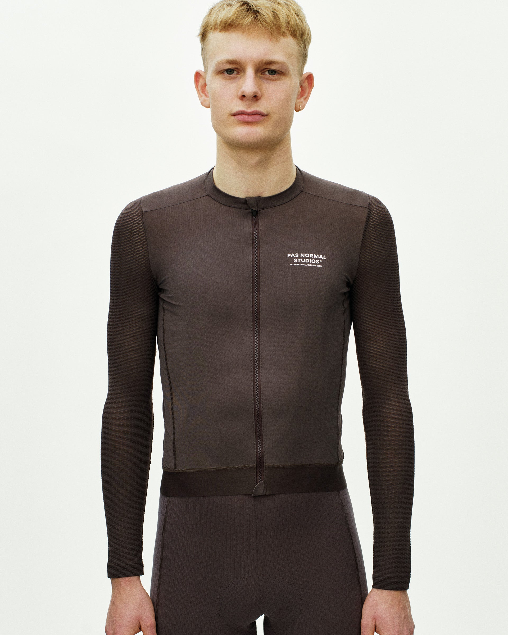 ESSENTIAL LIGHT LONGSLEEVE JERSEY - DARK PURPLE