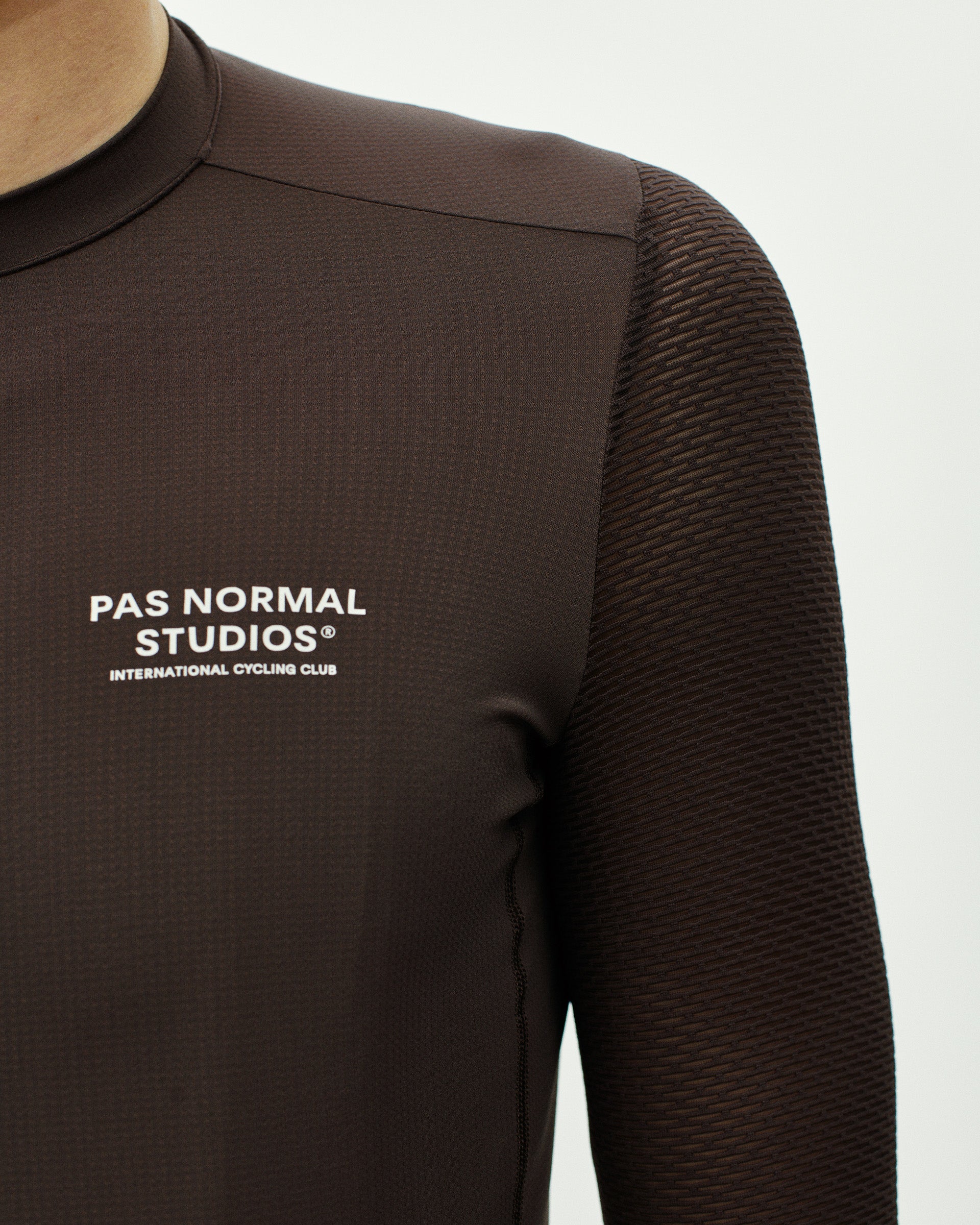 ESSENTIAL LIGHT LONGSLEEVE JERSEY - DARK PURPLE