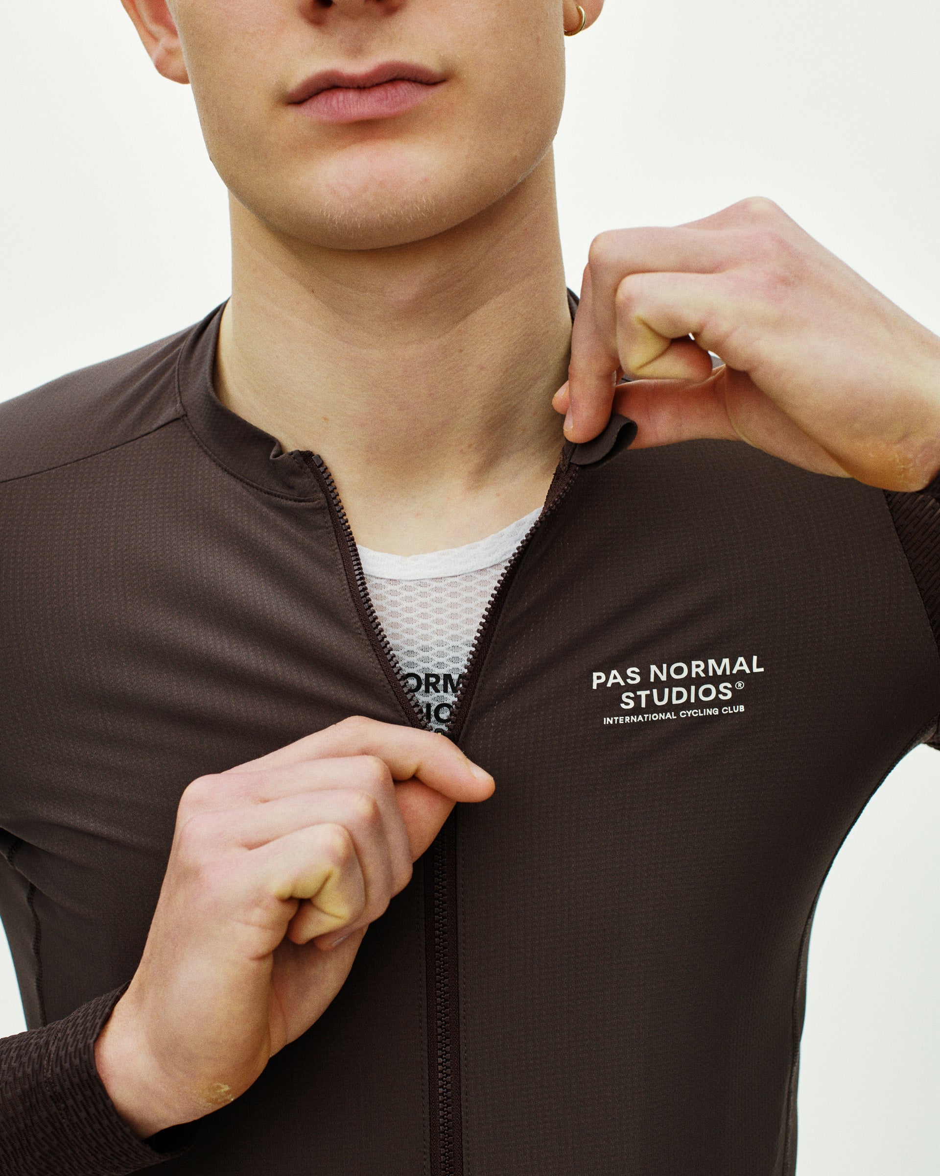 ESSENTIAL LIGHT LONGSLEEVE JERSEY - DARK PURPLE