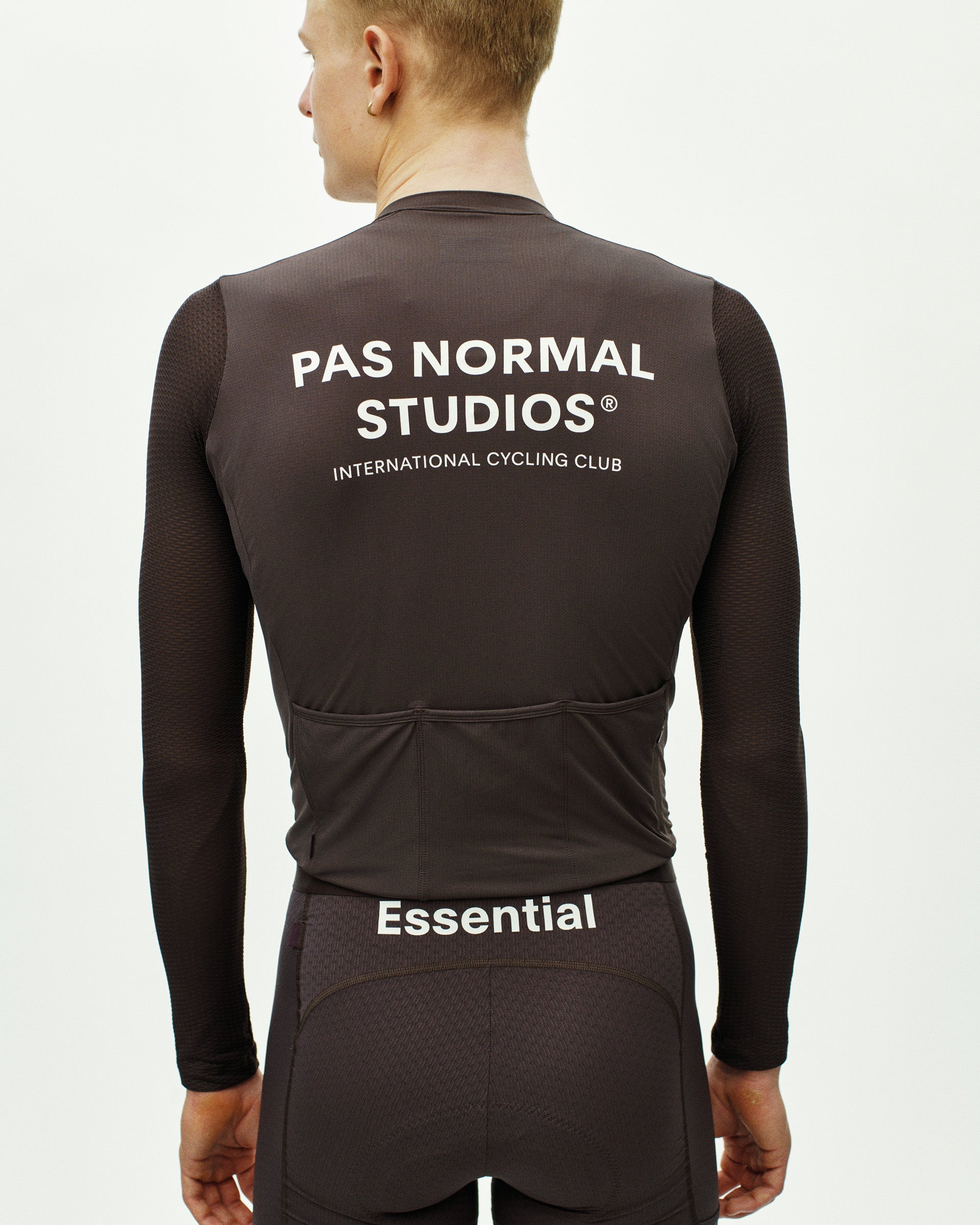 ESSENTIAL LIGHT LONGSLEEVE JERSEY - DARK PURPLE
