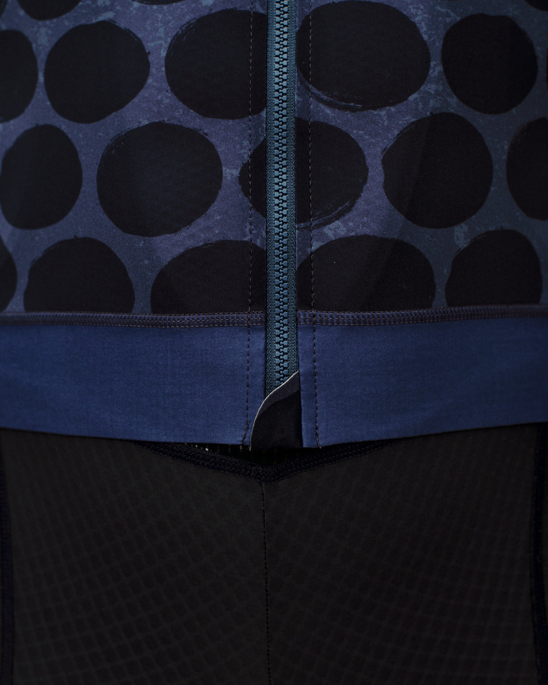 ESSENTIAL JERSEY - DOT DARK NAVY