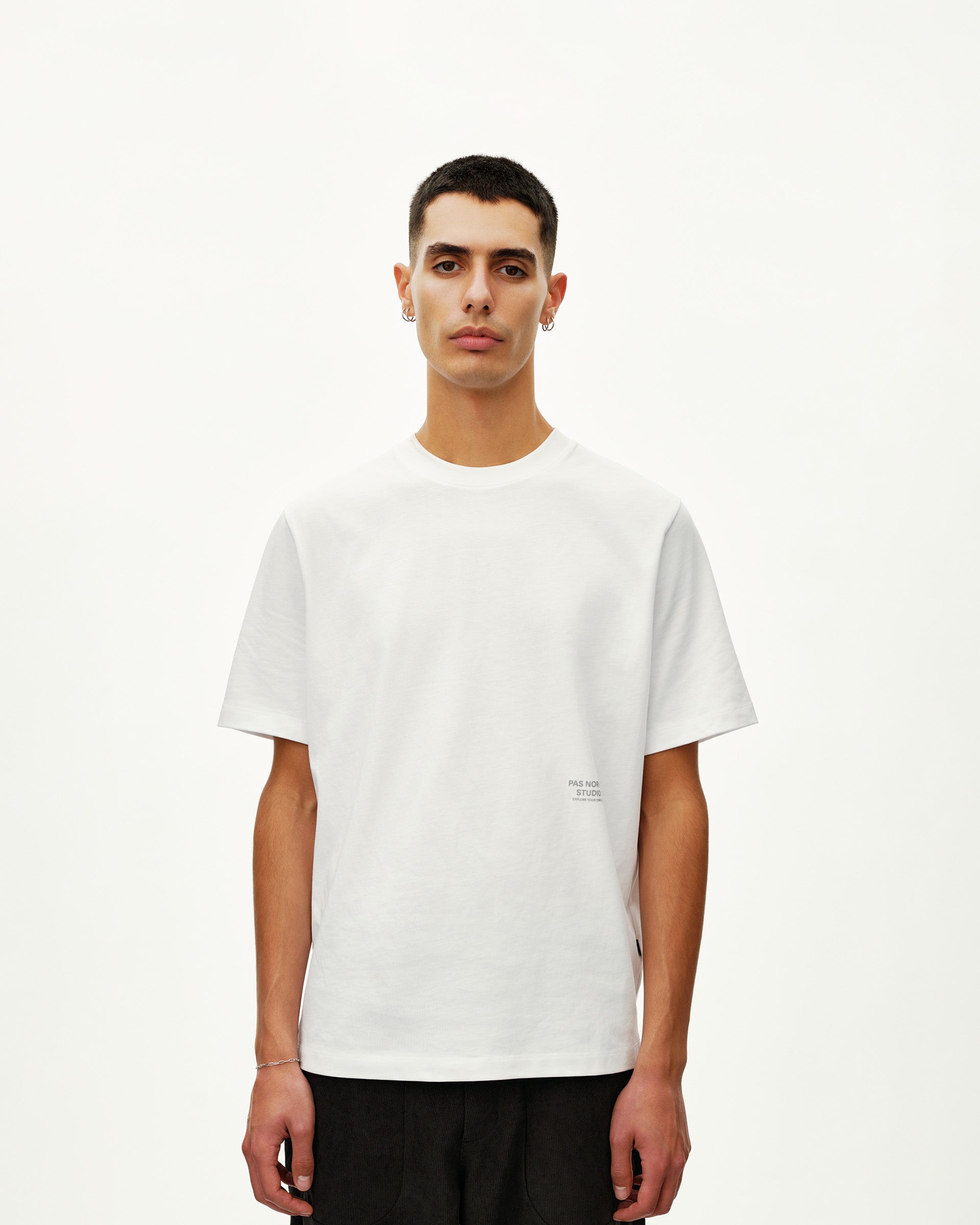 OFF-RACE T-SHIRT - WHITE