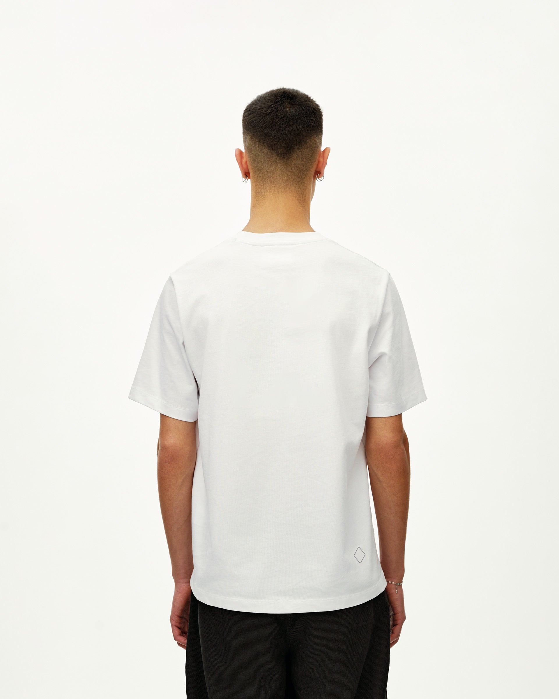 OFF-RACE T-SHIRT - WHITE