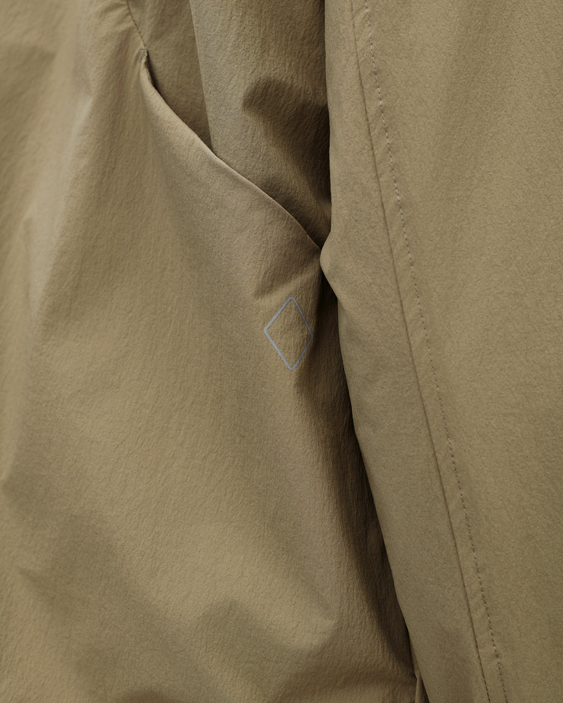 OFF-RACE TECH OVERSHIRT - DUSTY EARTH