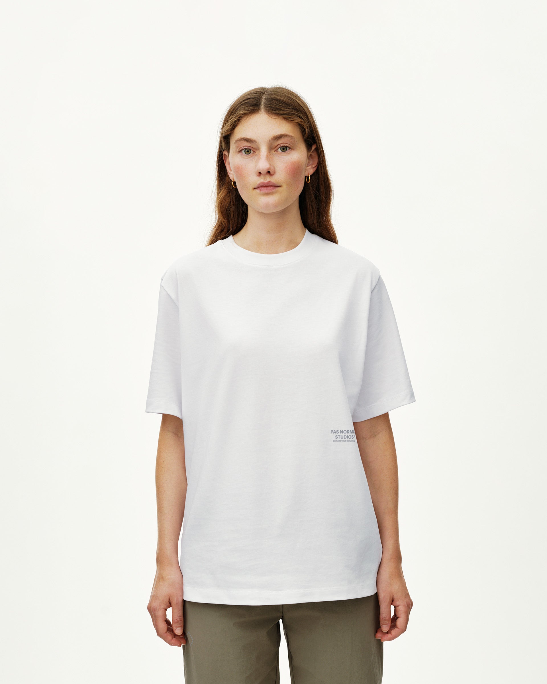 OFF-RACE T-SHIRT - WHITE