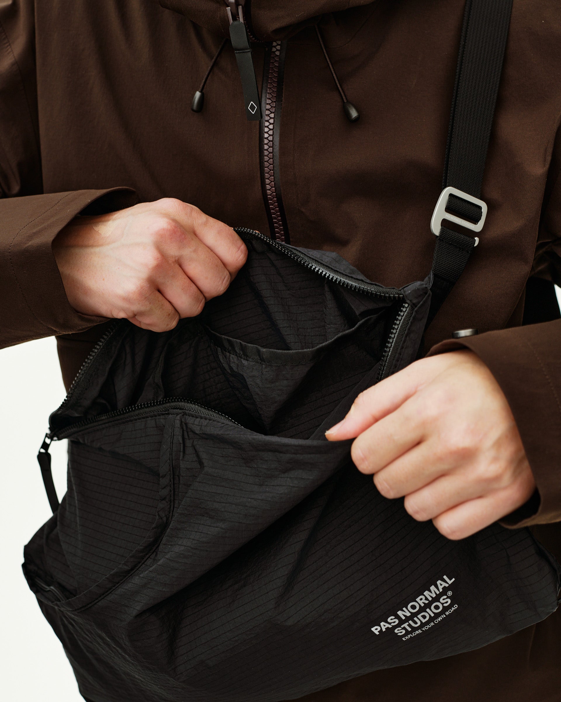 OFF-RACE TECH MUSETTE 2.0 - BLACK
