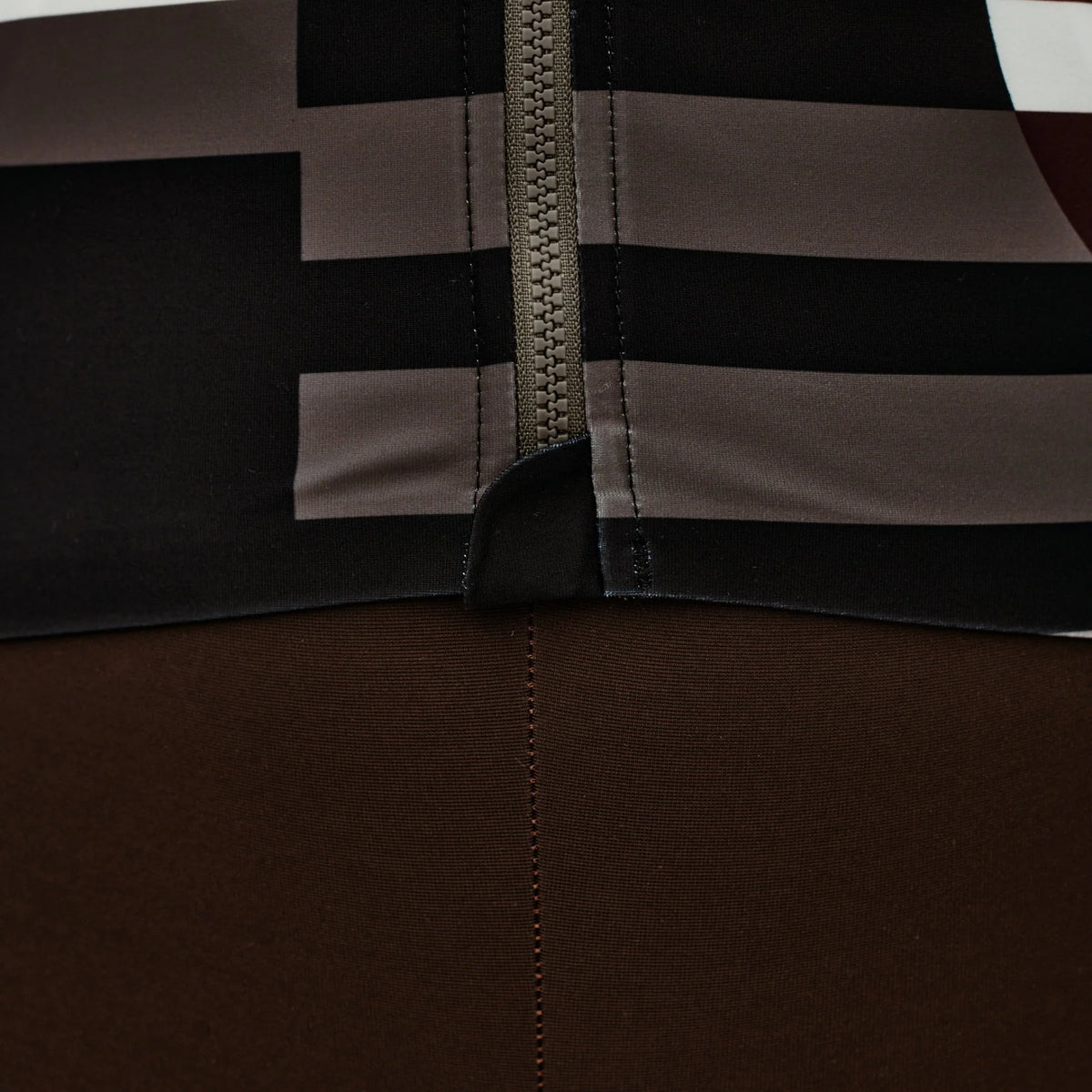 MECHANISM LONG SLEEVE JERSEY - AOP INTERNATIONAL DARK OLIVE