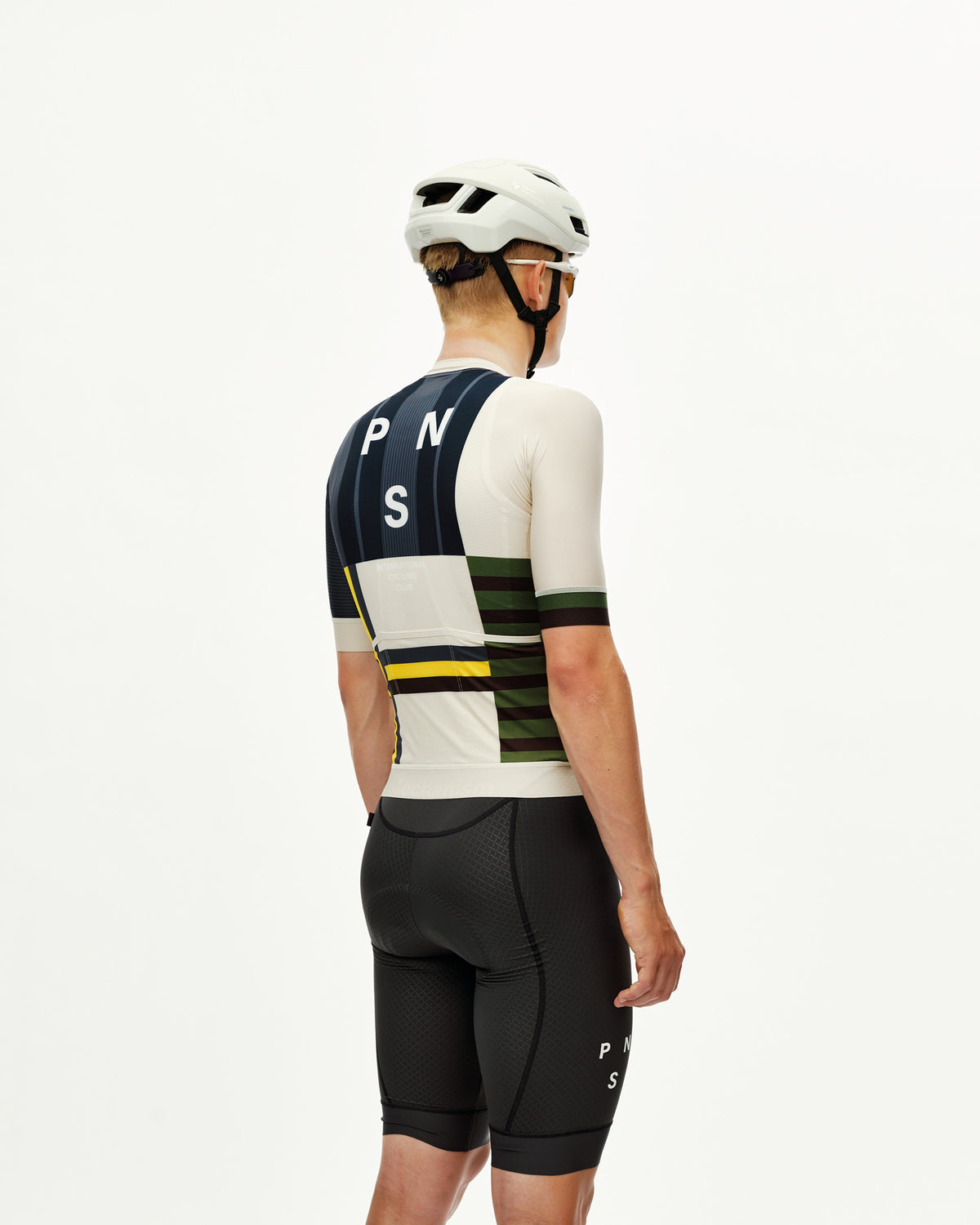 MEN'S MECHANISM JERSEY - AOP INTERNATIONAL SAND