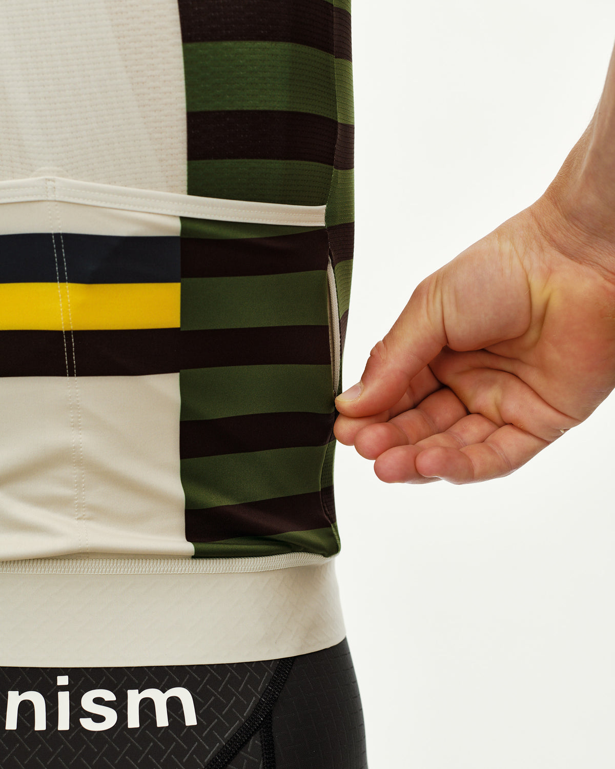 MEN'S MECHANISM JERSEY - AOP INTERNATIONAL SAND