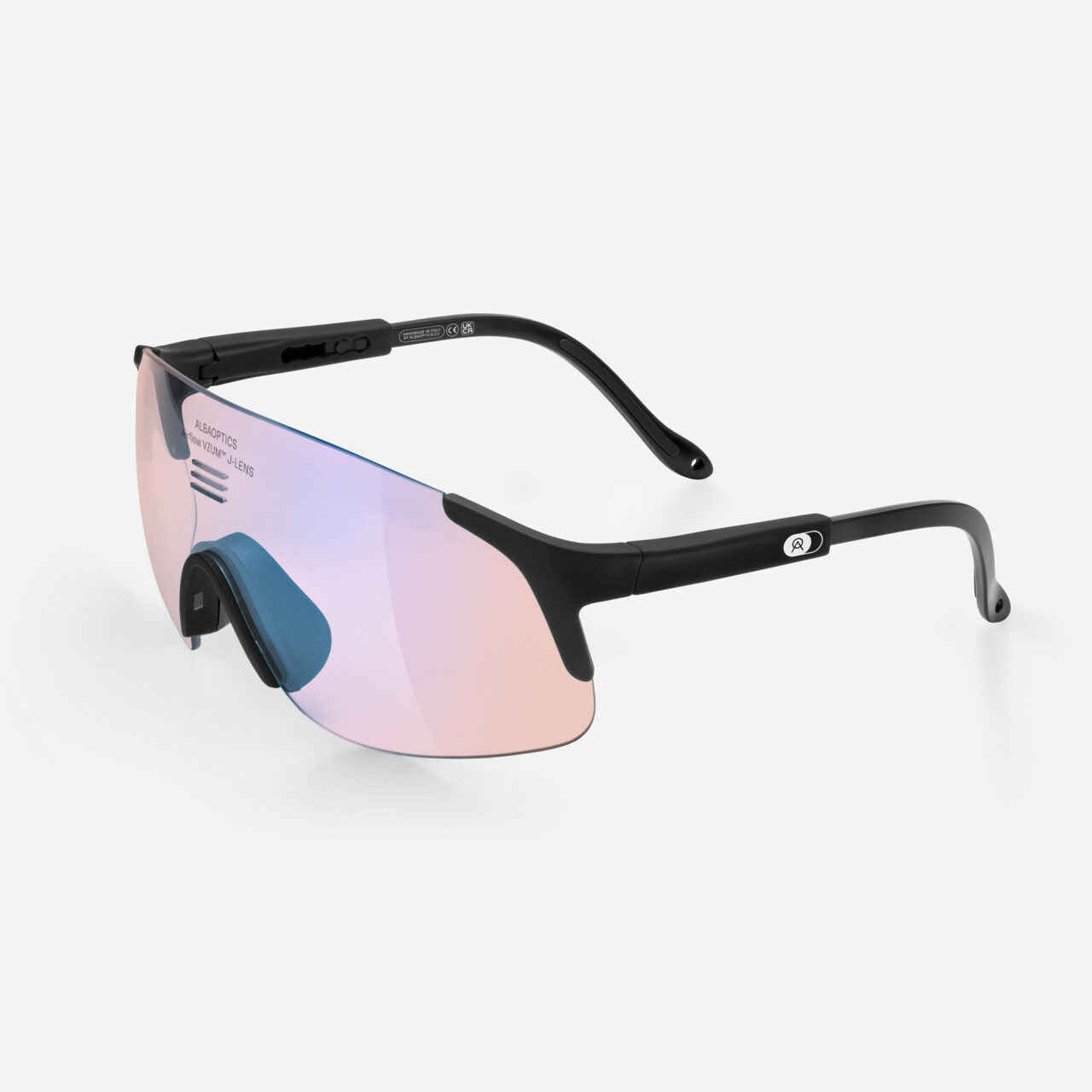 ALBA OPTICS JUMBO BLACK F-LENS FLM