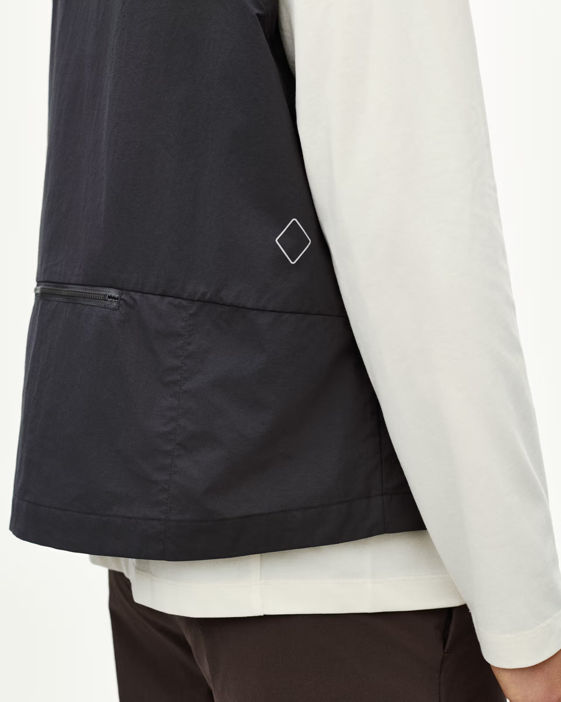 OFF-RACE UTILITY VEST - STEEL