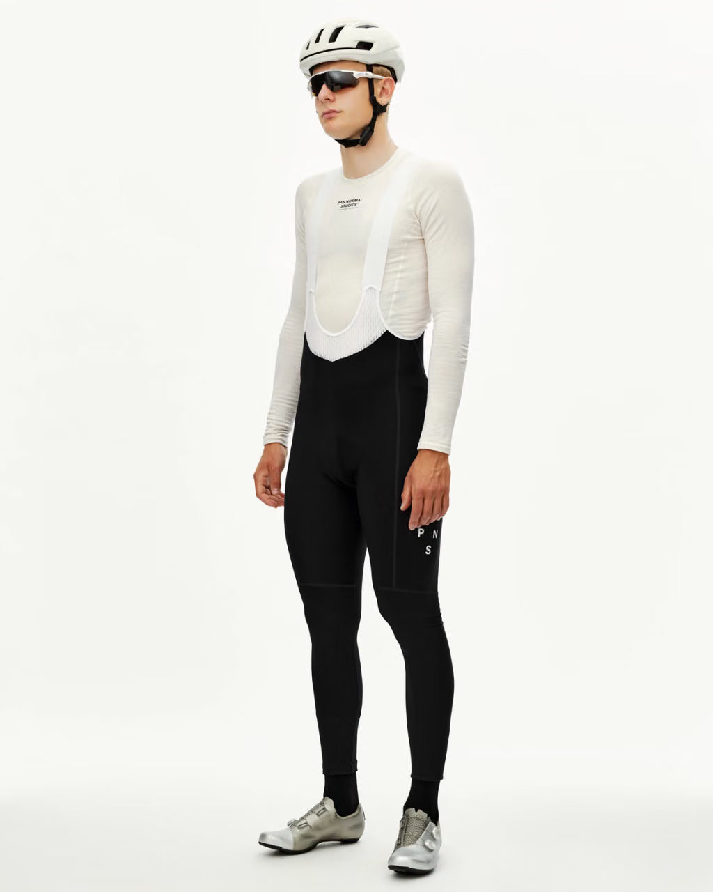 MEN'S MECHANISM THERMAL LONG BIBS - BLACK