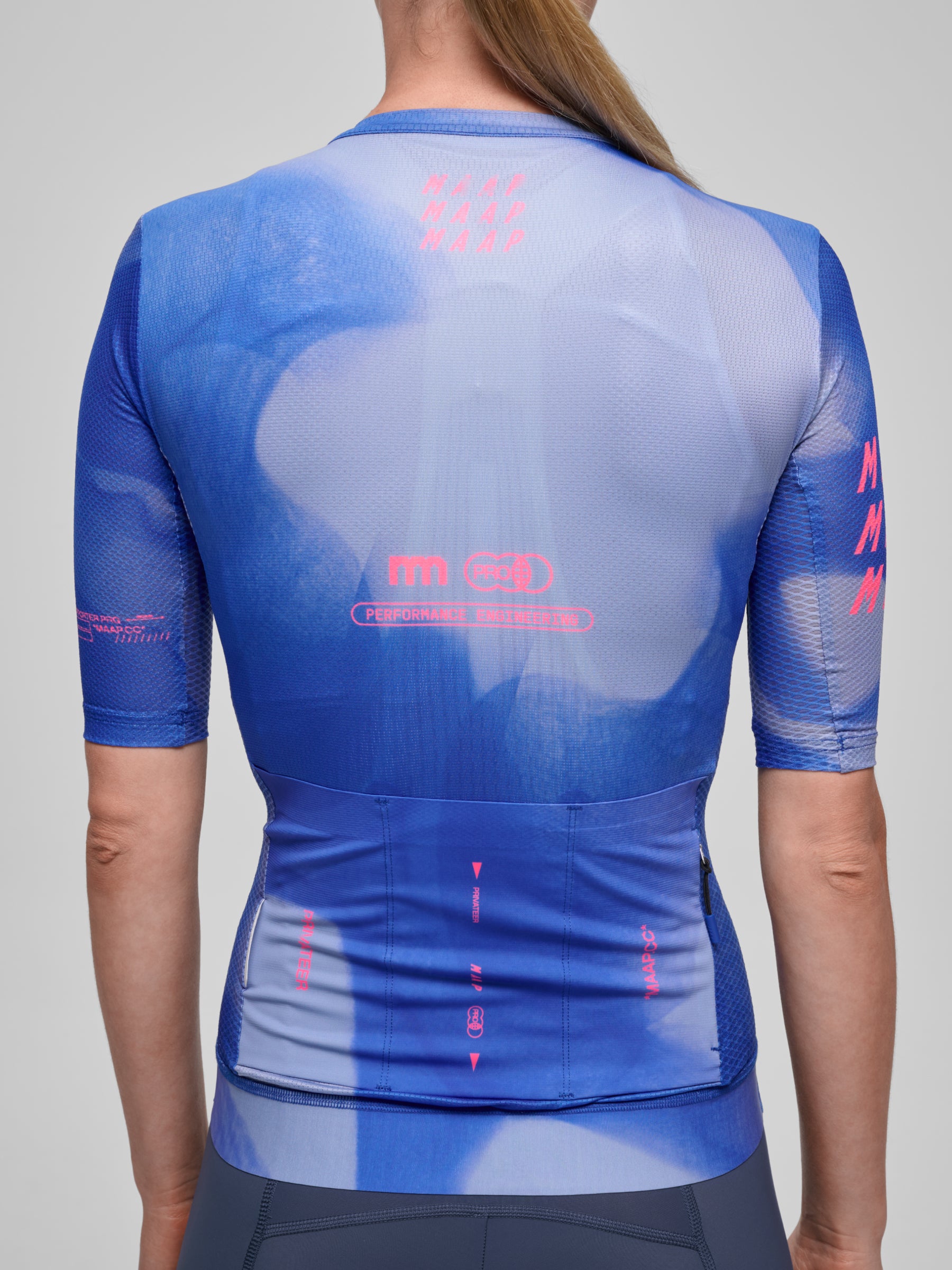 WOMEN'S PRIVATEER HALEY SMITH PRO AIR JERSEY 3.0 - COBALT AIR
