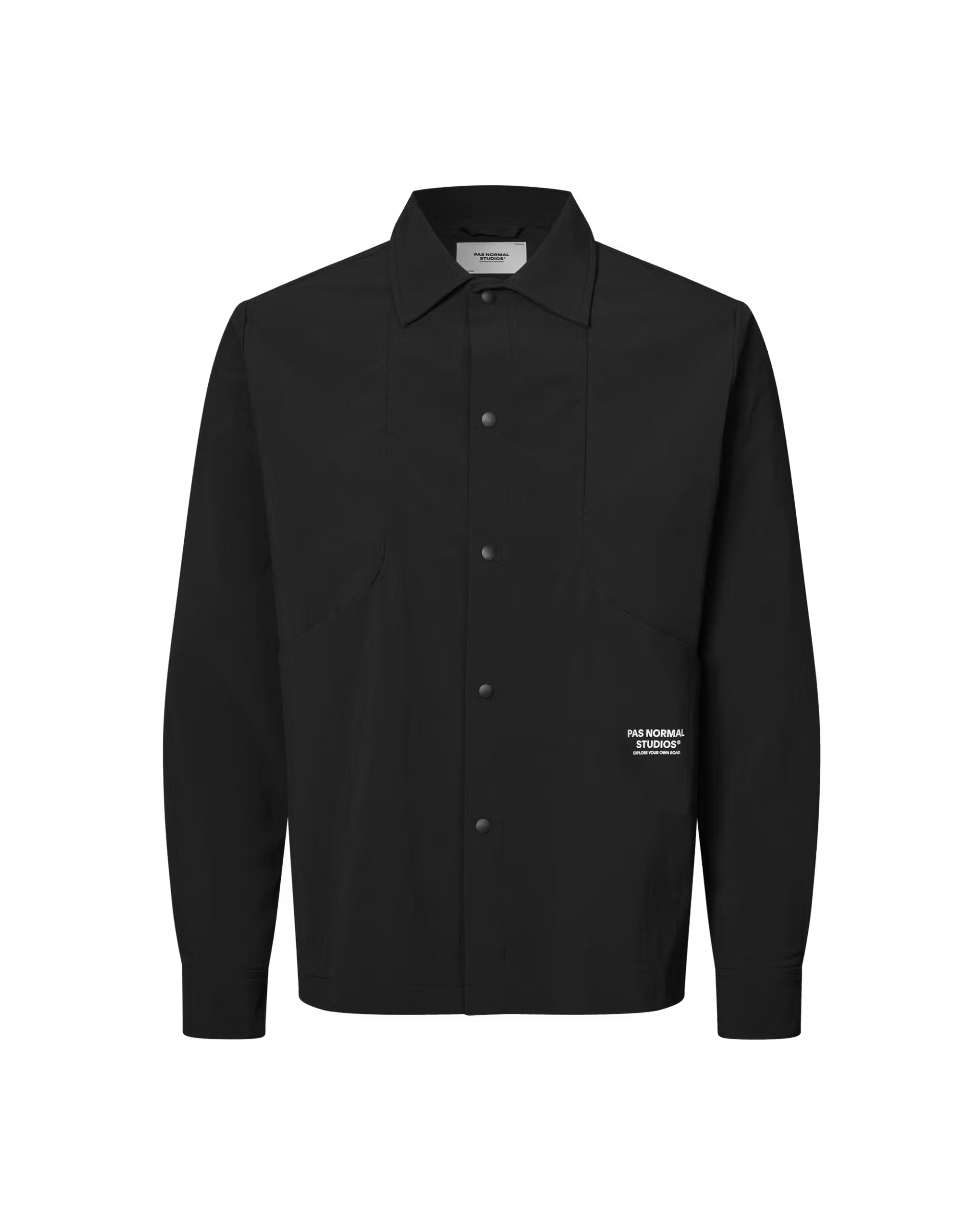 OFF-RACE TECH OVERSHIRT - BLACK