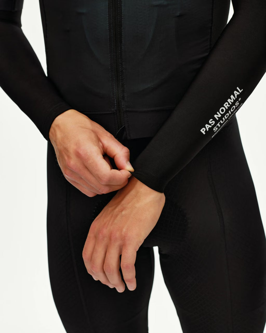 LOGO ARM WARMERS - BLACK