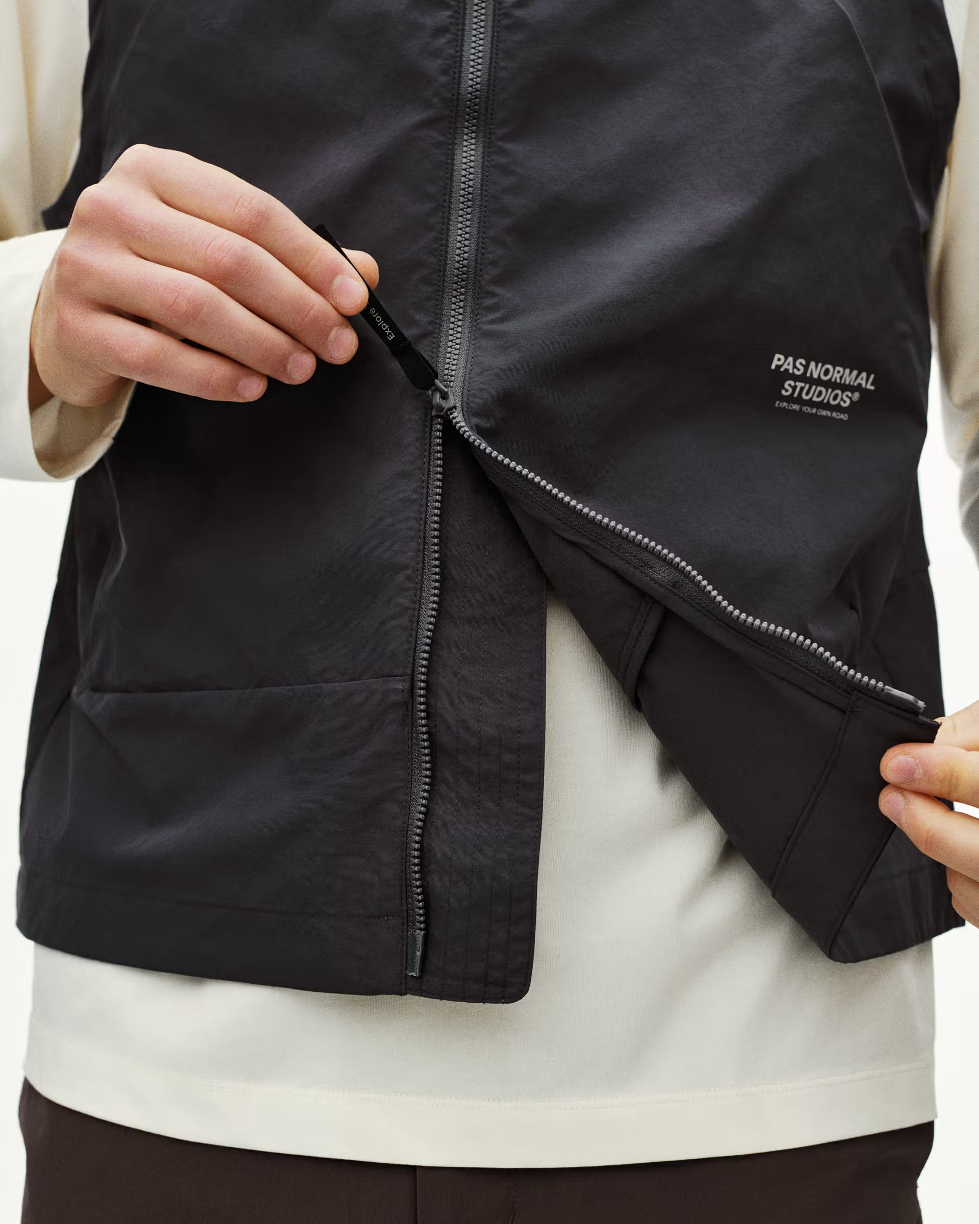 OFF-RACE UTILITY VEST - STEEL