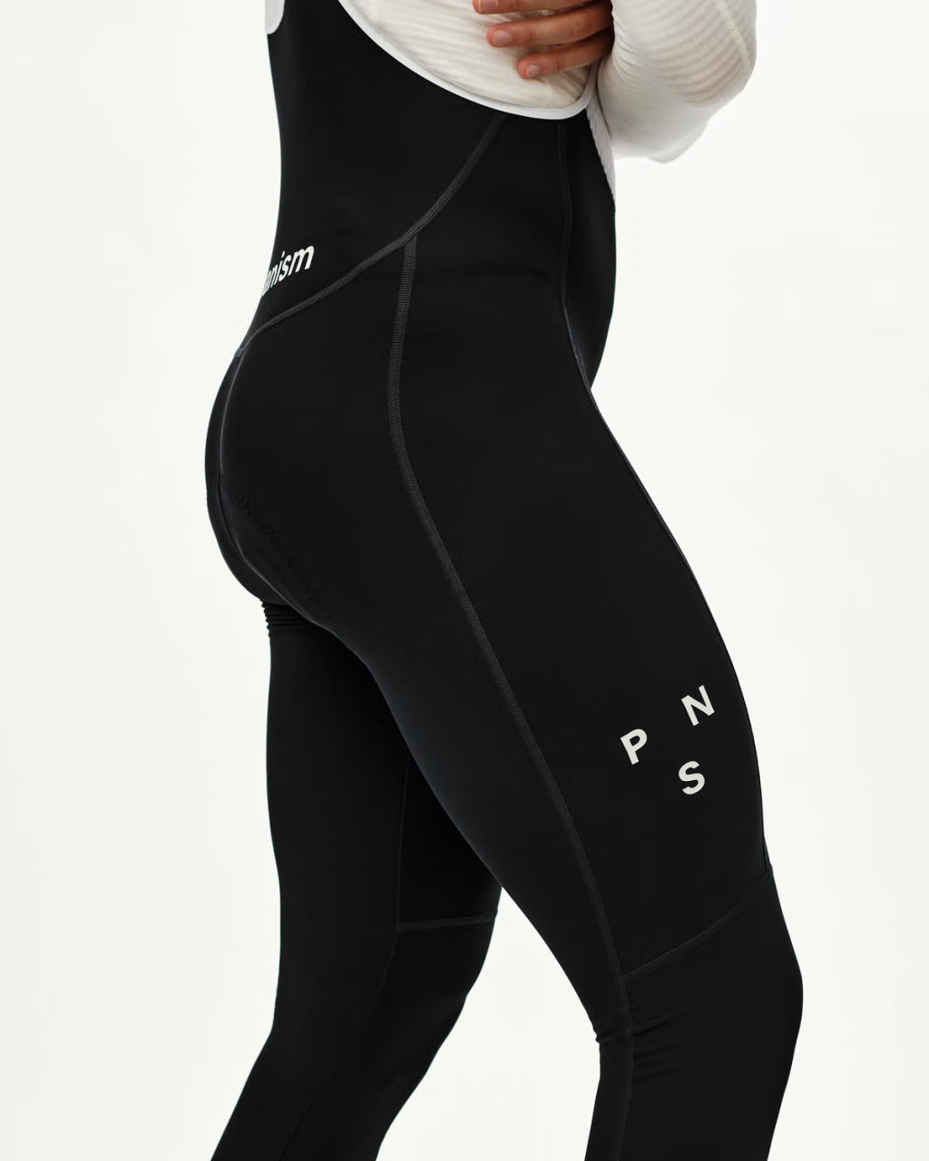 MEN'S MECHANISM THERMAL LONG BIBS - BLACK
