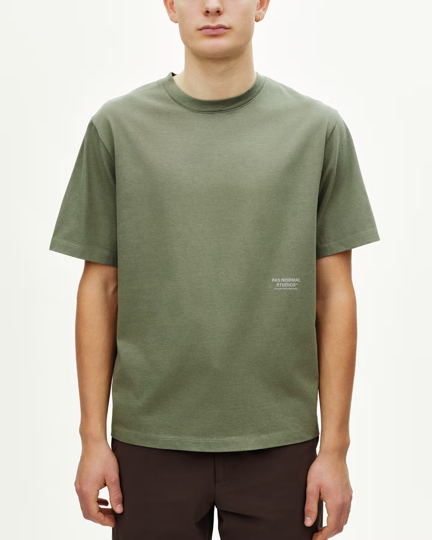 OFF-RACE T-SHIRT - DARK CELESTE