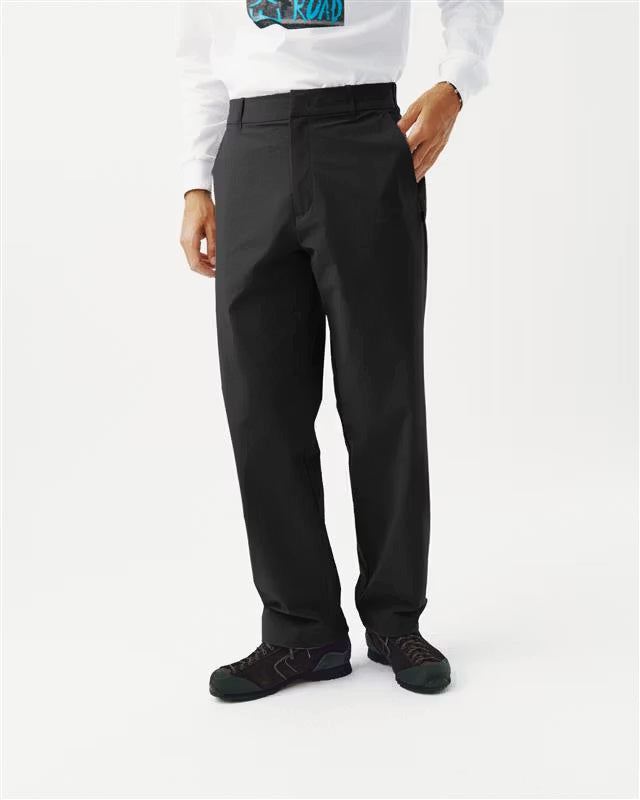 OFF-RACE TECH PANTS - BLACK