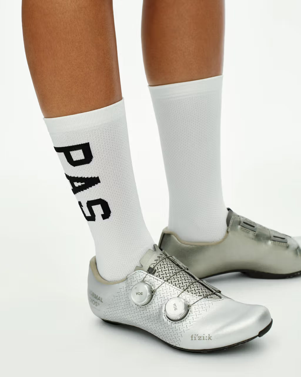 PAS RACE SOCKS - WHITE