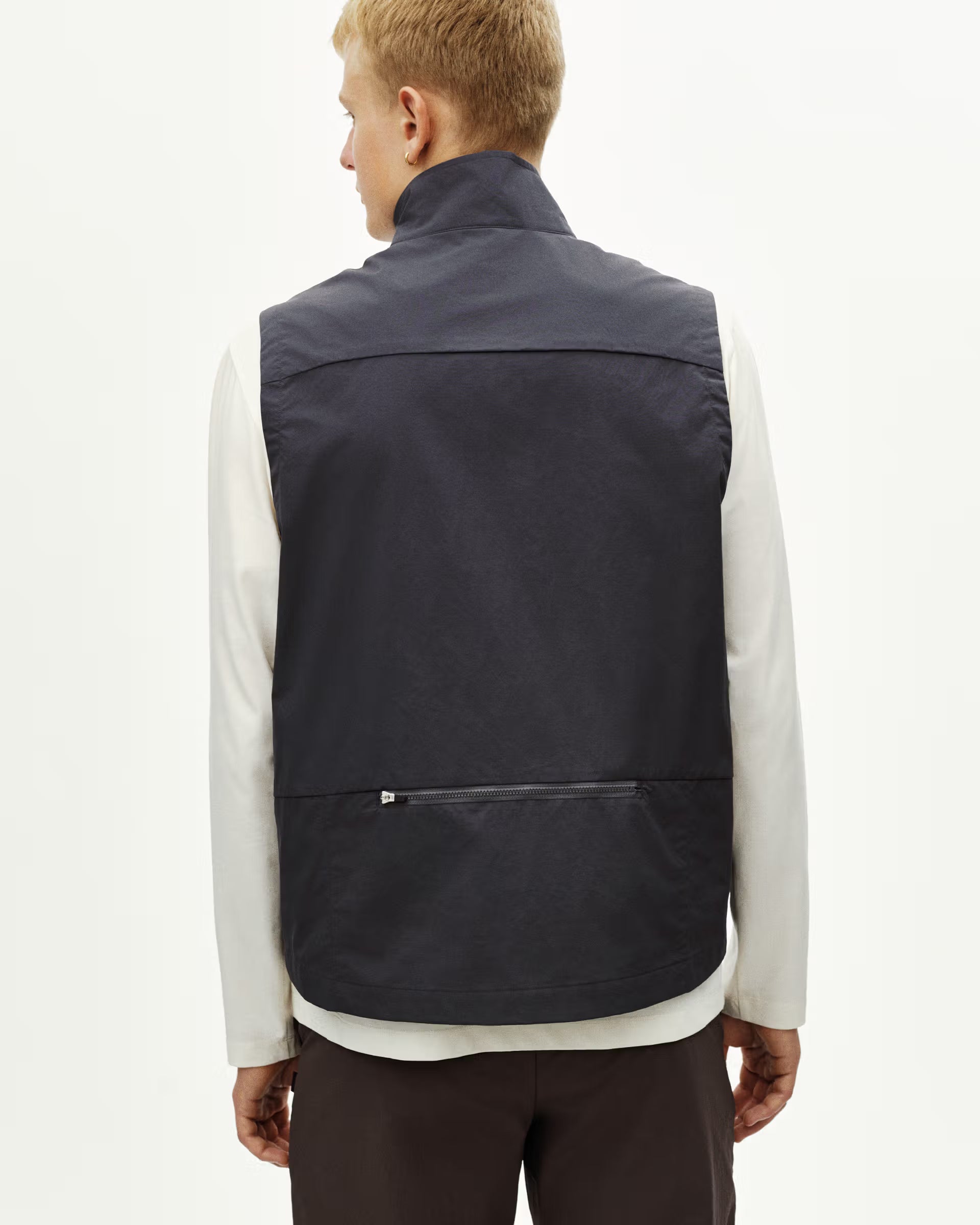 OFF-RACE UTILITY VEST - STEEL