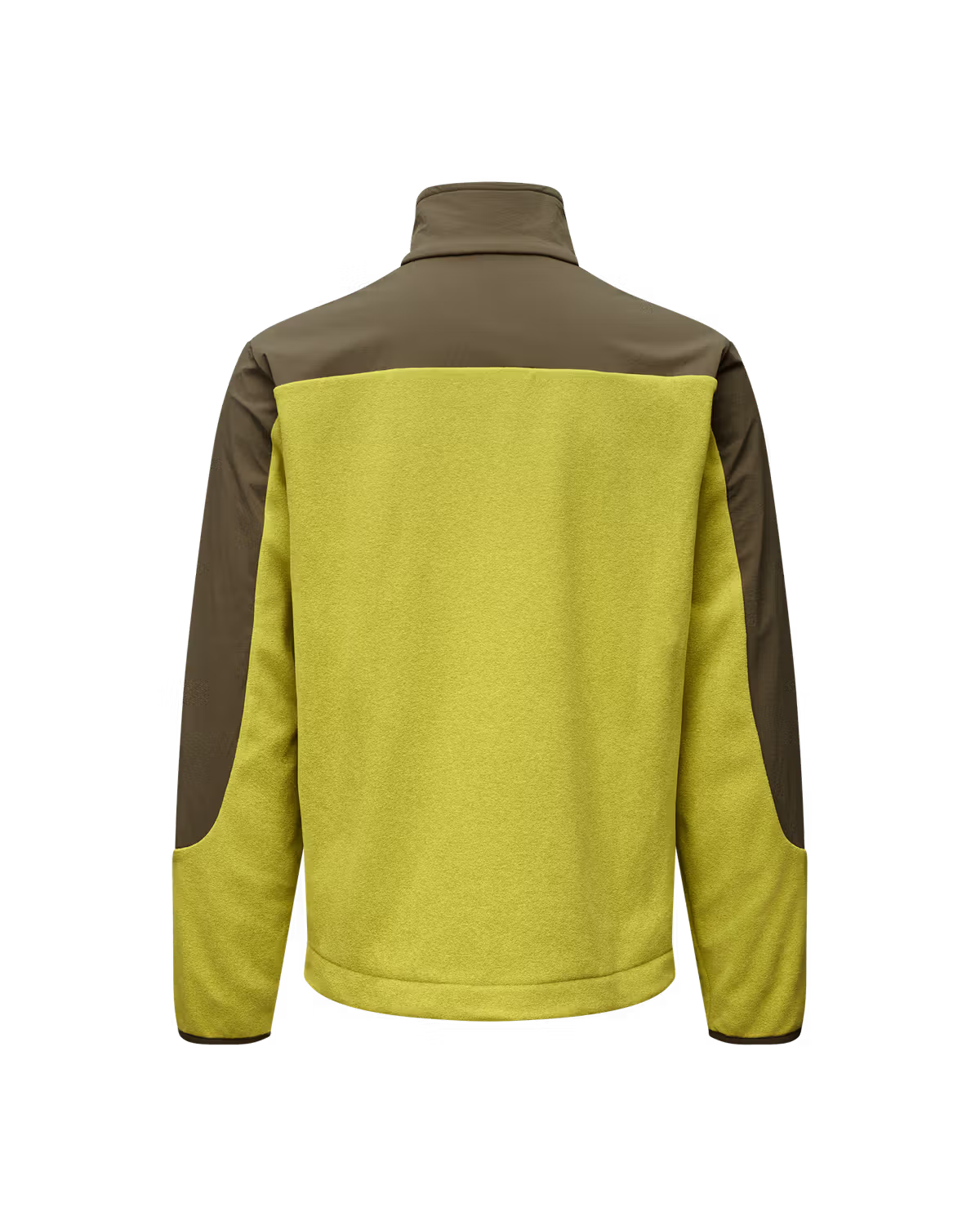 OFF-RACE LIGHT FLEECE HALF-ZIP - MOSS GREEN