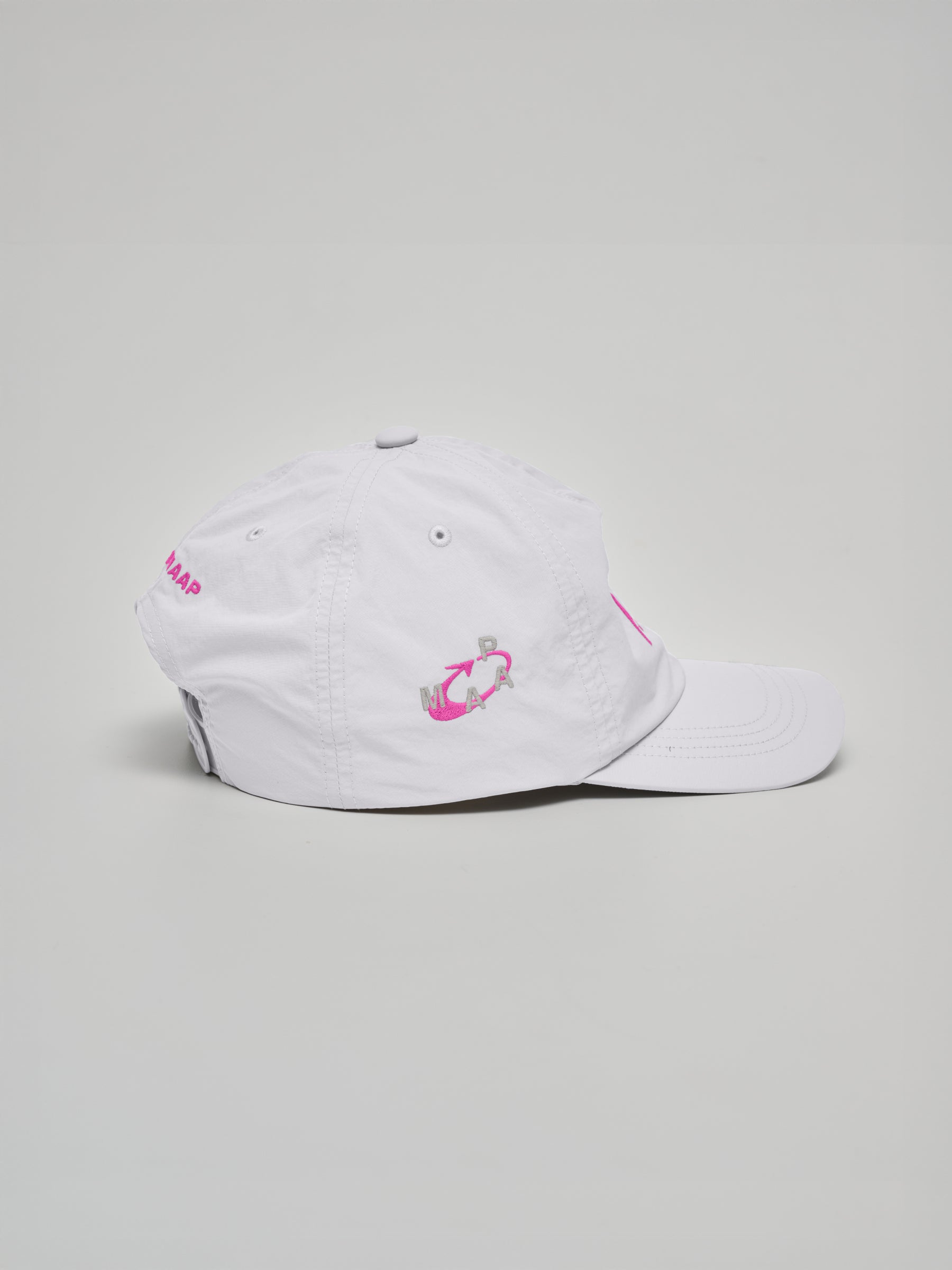 MAAP X P.A.M 5 PANEL NYLON CAP - GREY