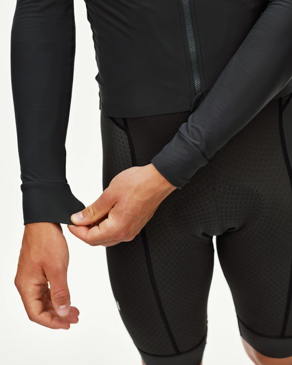 MECHANISM LONG SLEEVE JERSEY - DARK NAVY