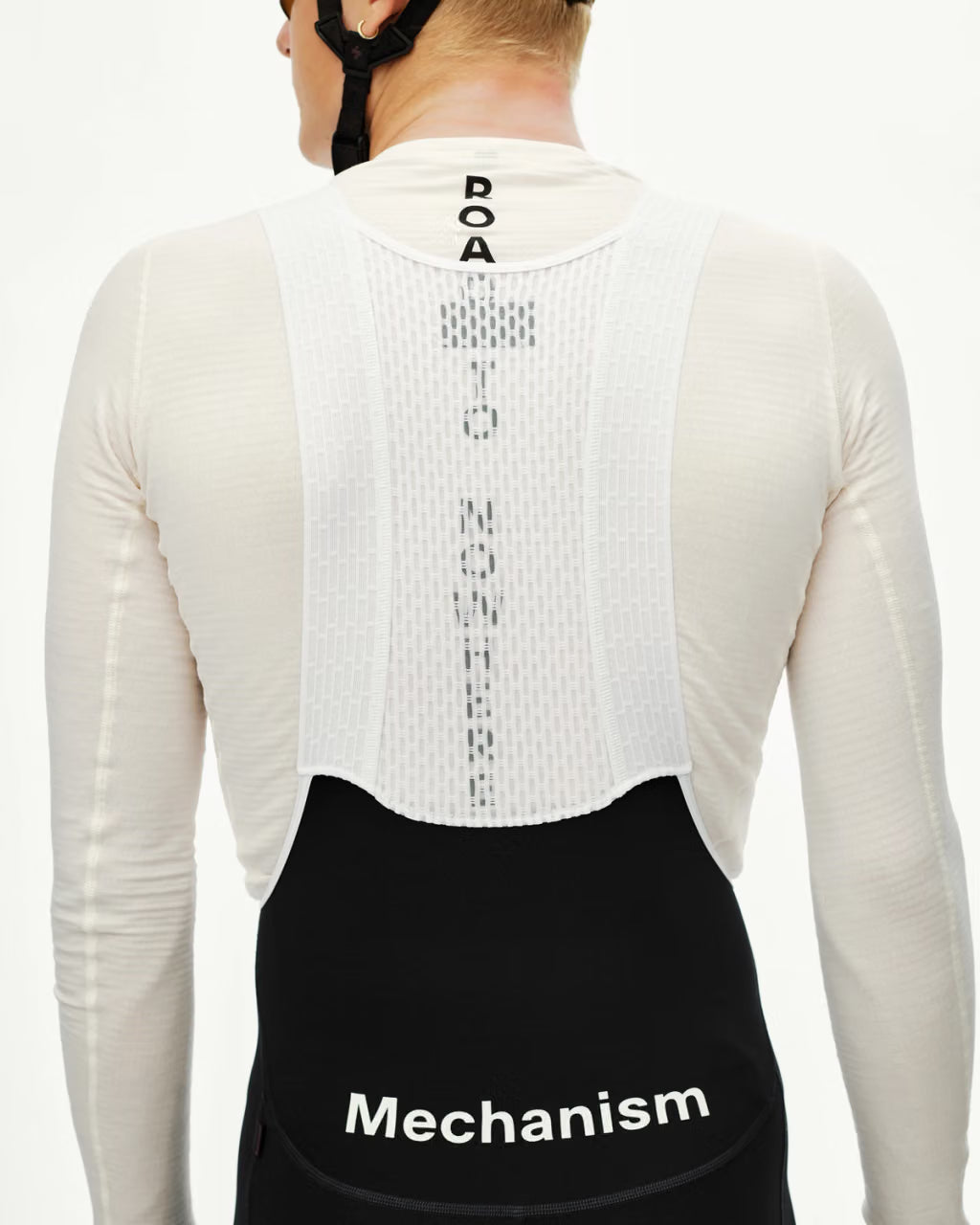 MEN'S MECHANISM THERMAL LONG BIBS - BLACK