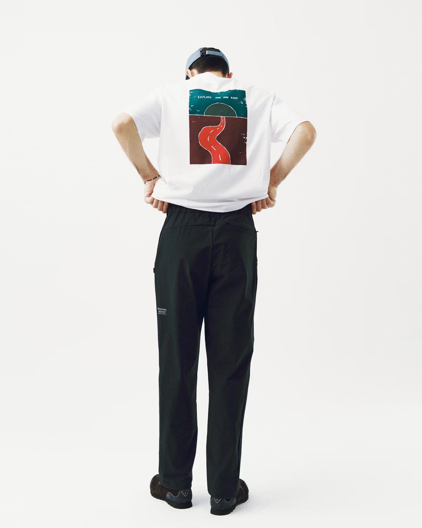 OFF-RACE TECH PANTS - BLACK