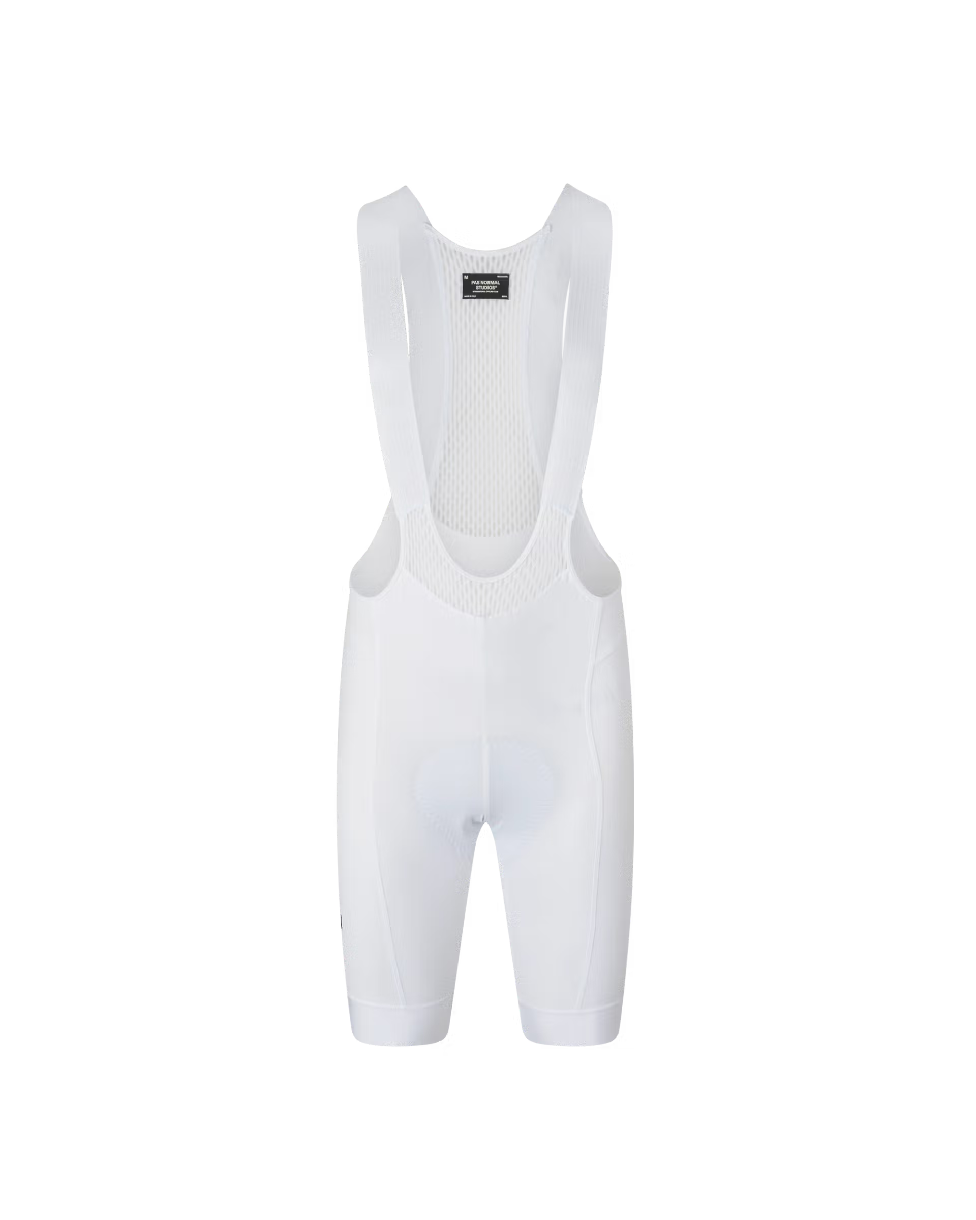 MEN'S MECHANISM BIBS - WHITE