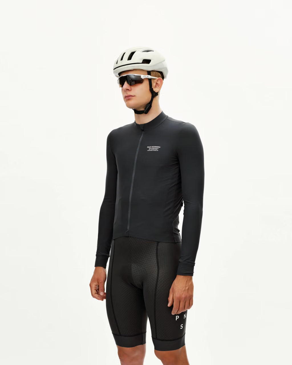MECHANISM LONG SLEEVE JERSEY - DARK NAVY
