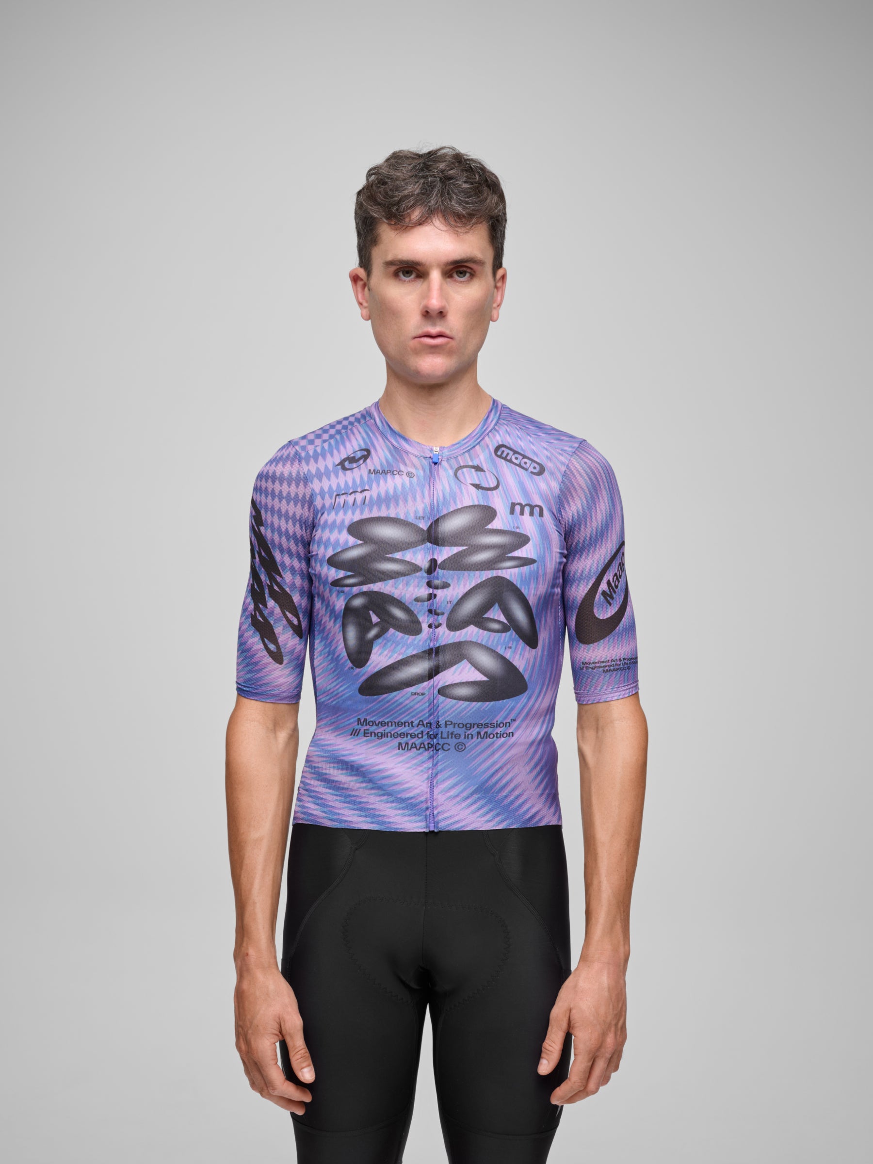 SPECTRUM PRO AIR JERSEY 3.0 - GLITCH