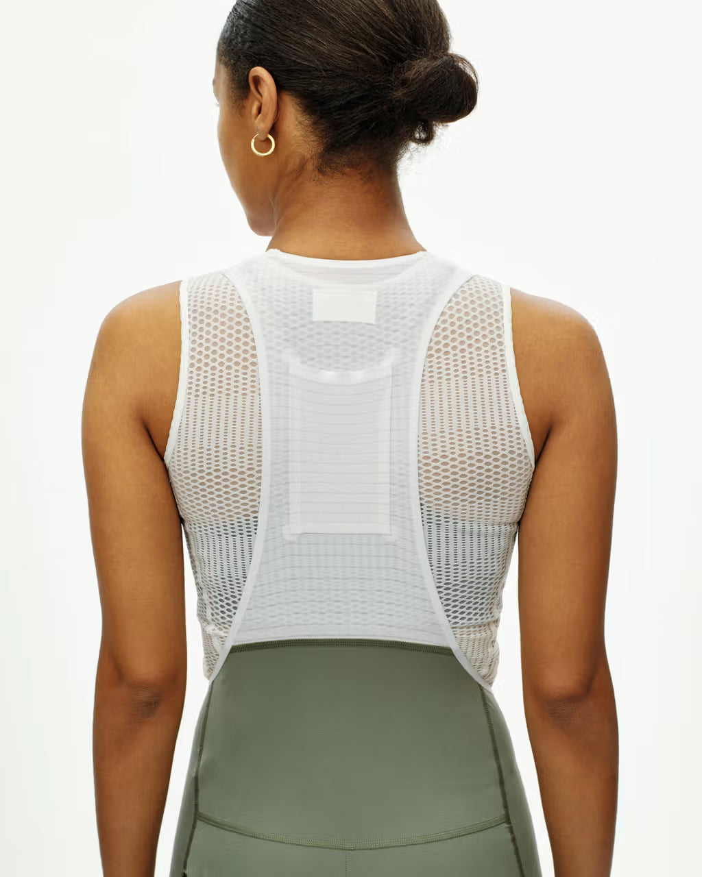 WOMEN'S PAS MECHANISM PRO BIBS - GREY MOSS