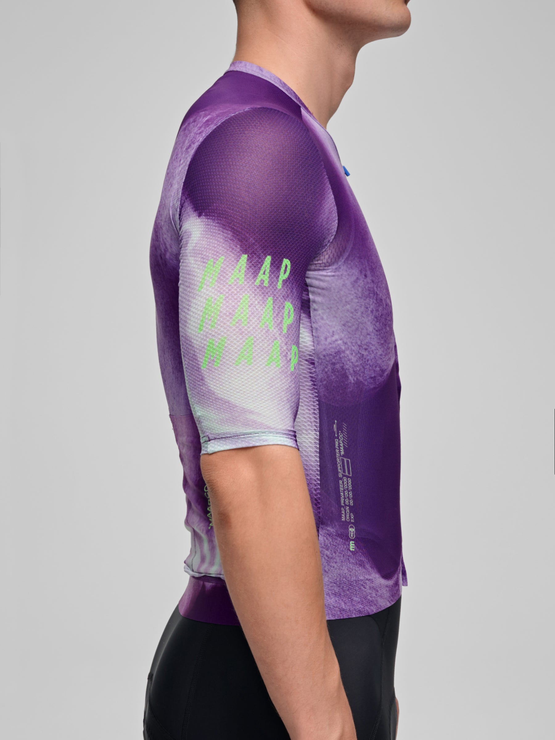 PRIVATEER RUSSEL FINSTERWALD PRO AIR JERSEY 3.0 - NEBULA