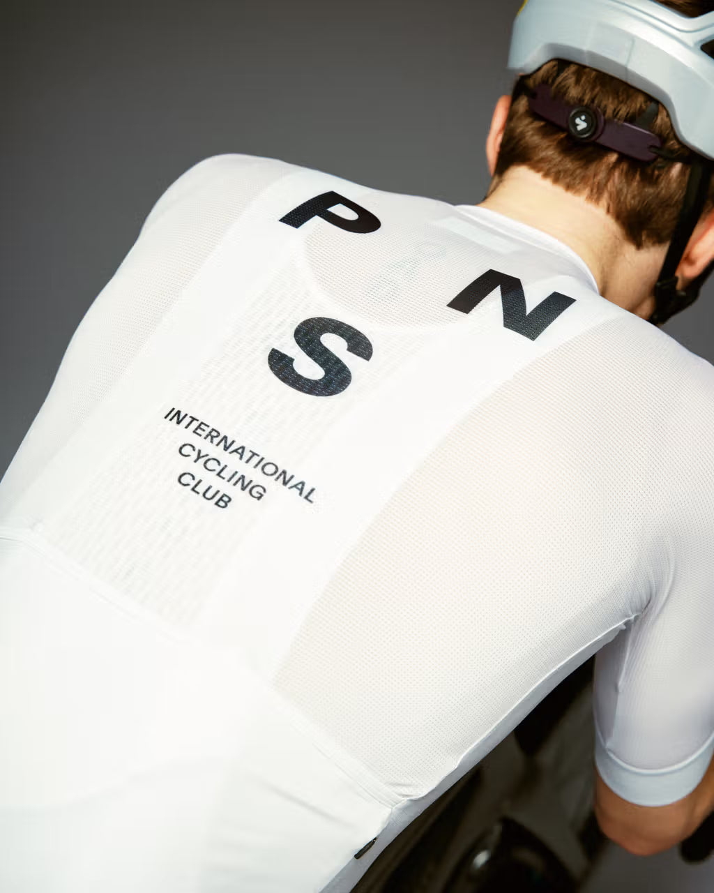 MEN'S MECHANISM JERSEY - WHITE