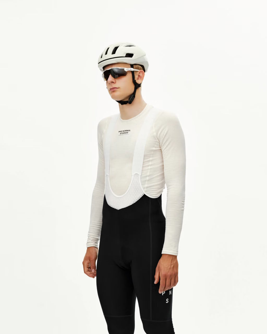 MEN'S MECHANISM THERMAL LONG BIBS - BLACK