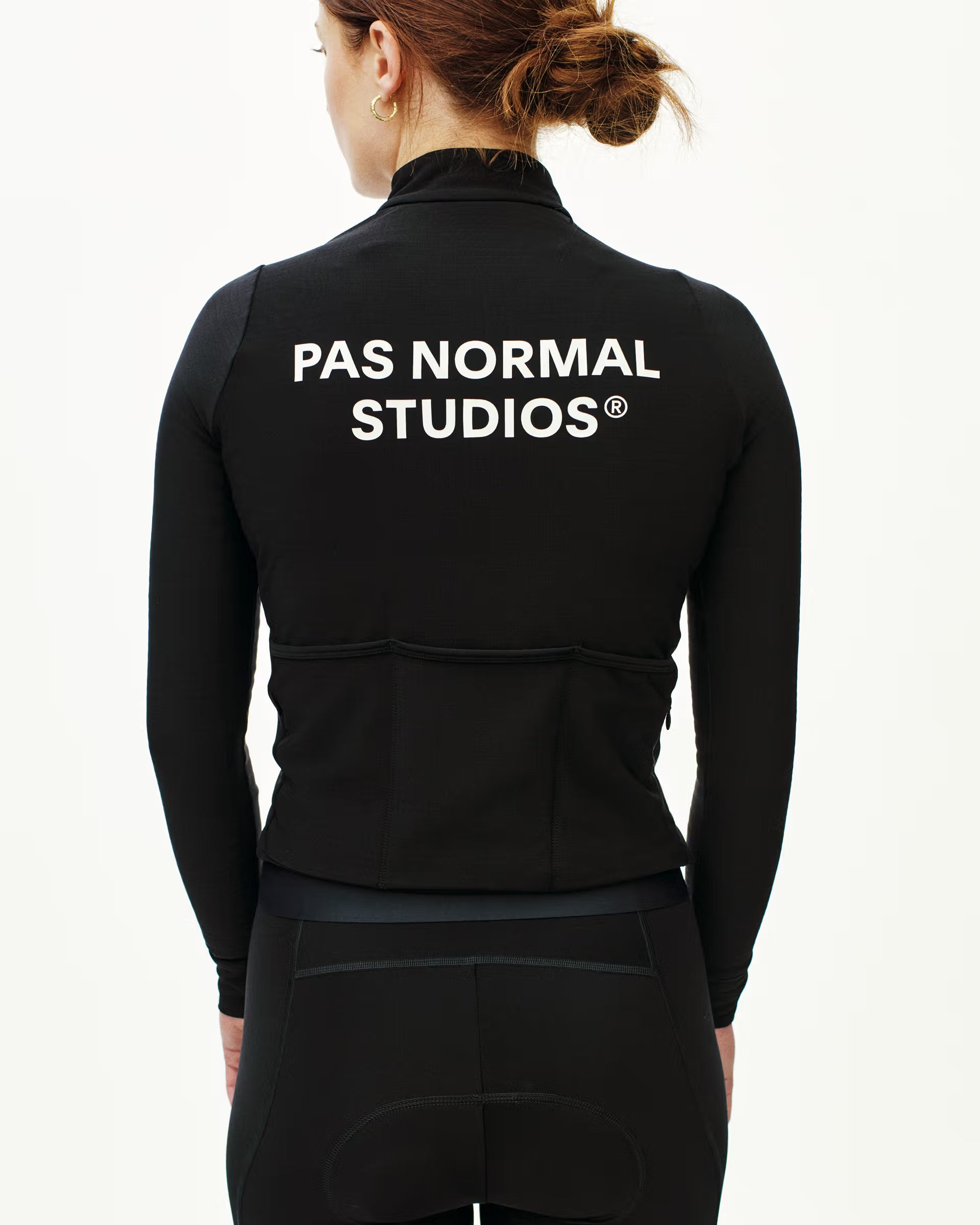 WOMEN'S ESSENTIAL LONGSLEEVE JERSEY - BLACK
