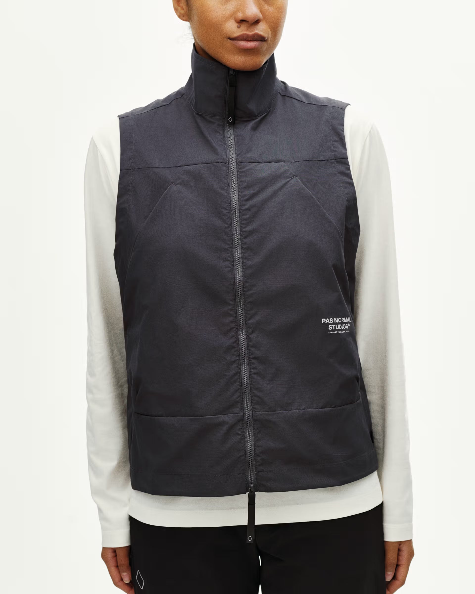 OFF-RACE UTILITY VEST - STEEL