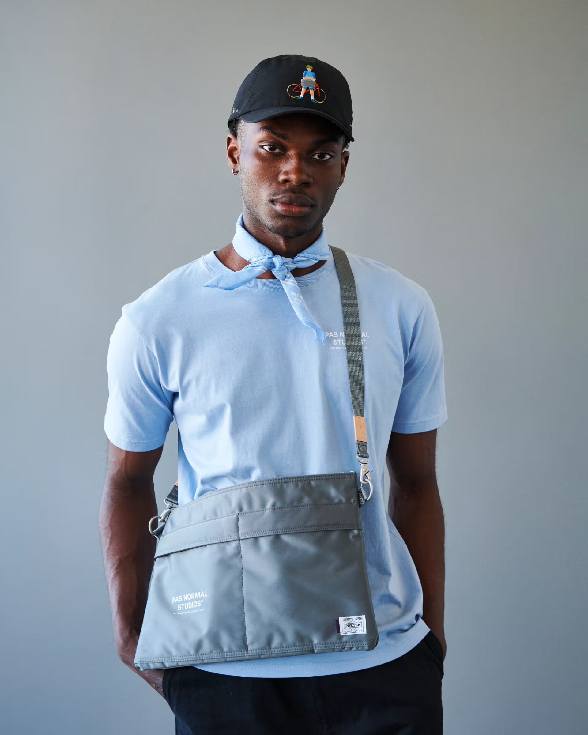 PNS X PORTER MUSETTE - GREY