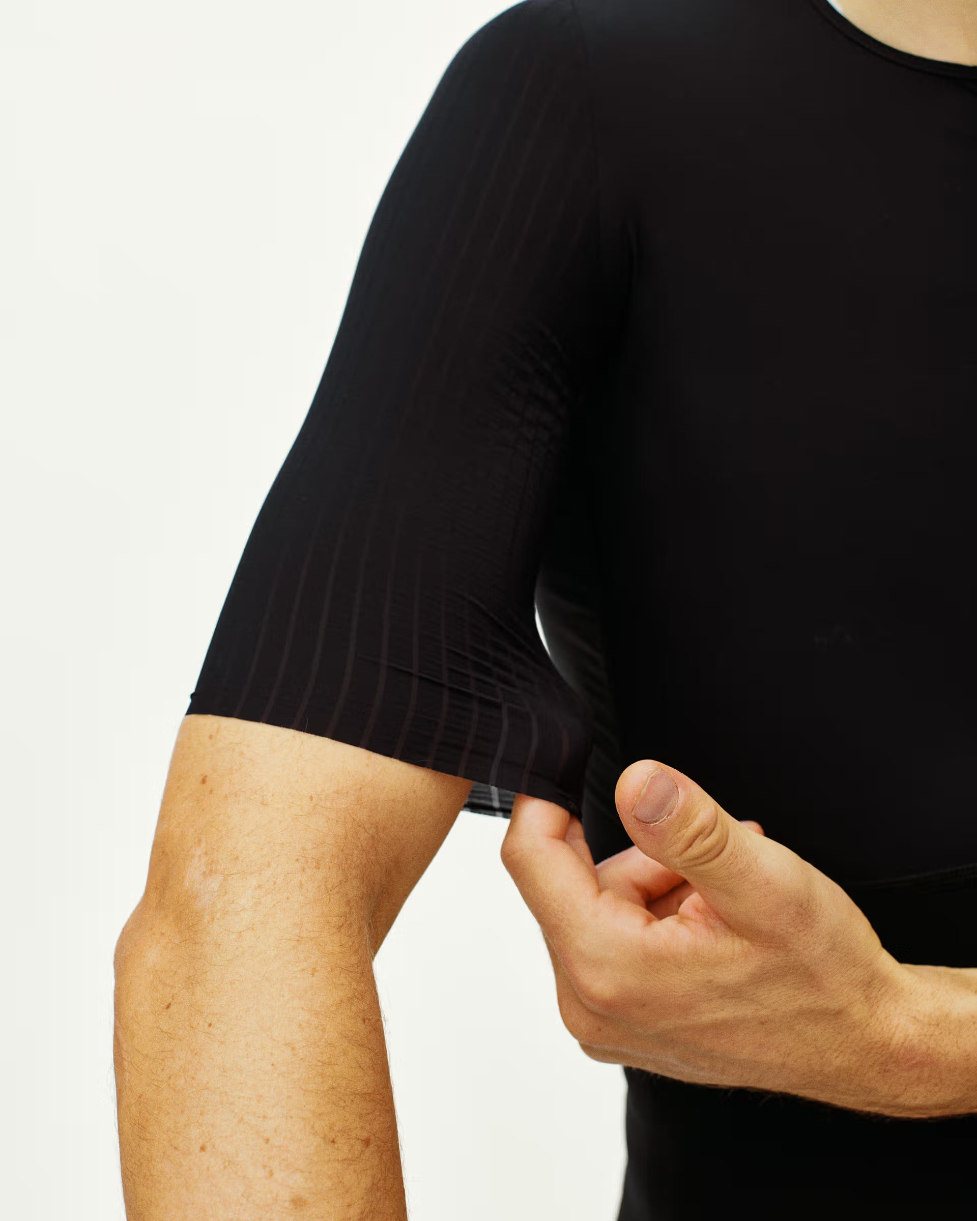 MEN'S MECHANISM PRO JERSEY - BLACK