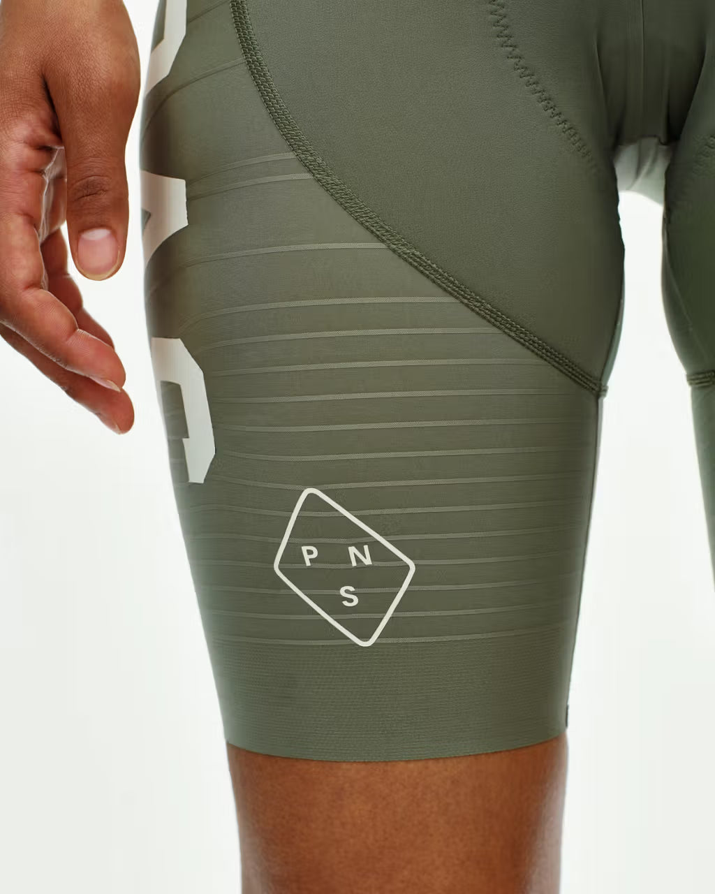 WOMEN'S PAS MECHANISM PRO BIBS - GREY MOSS