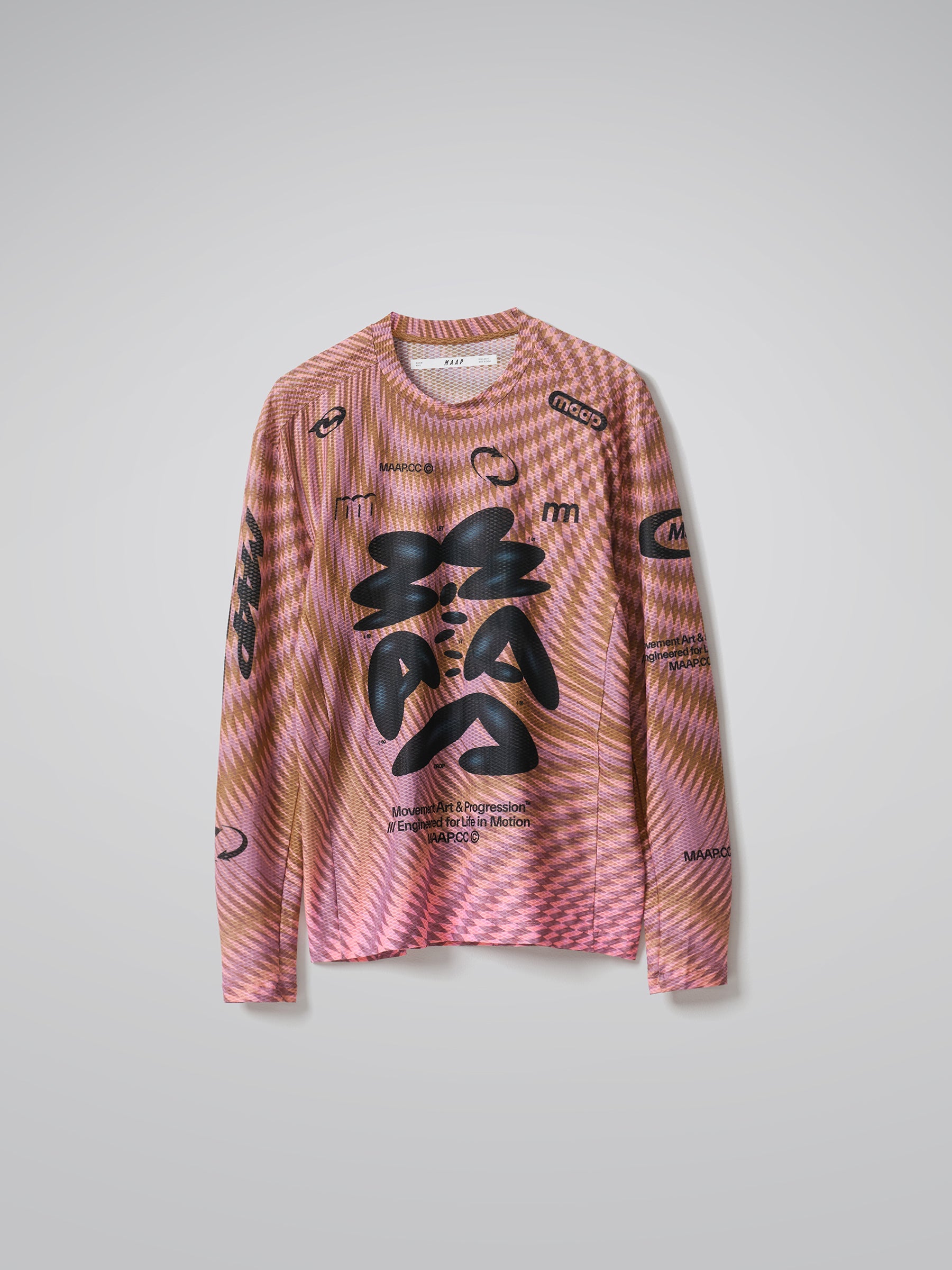 SPECTRUM AIR MESH LS TEE - MIRAGE
