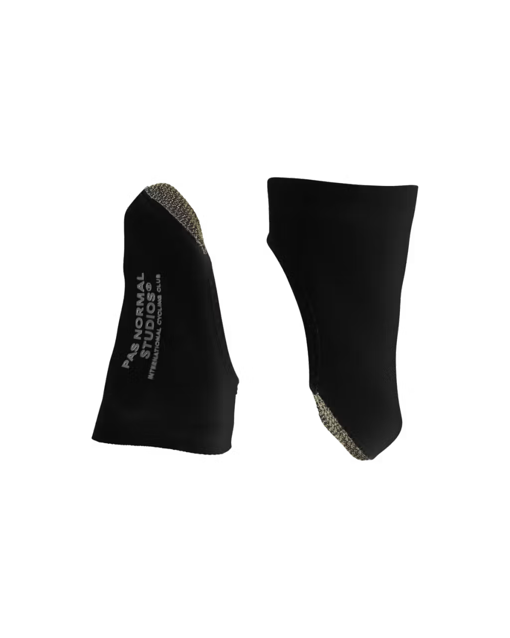 LOGO TOE COVER - BLACK