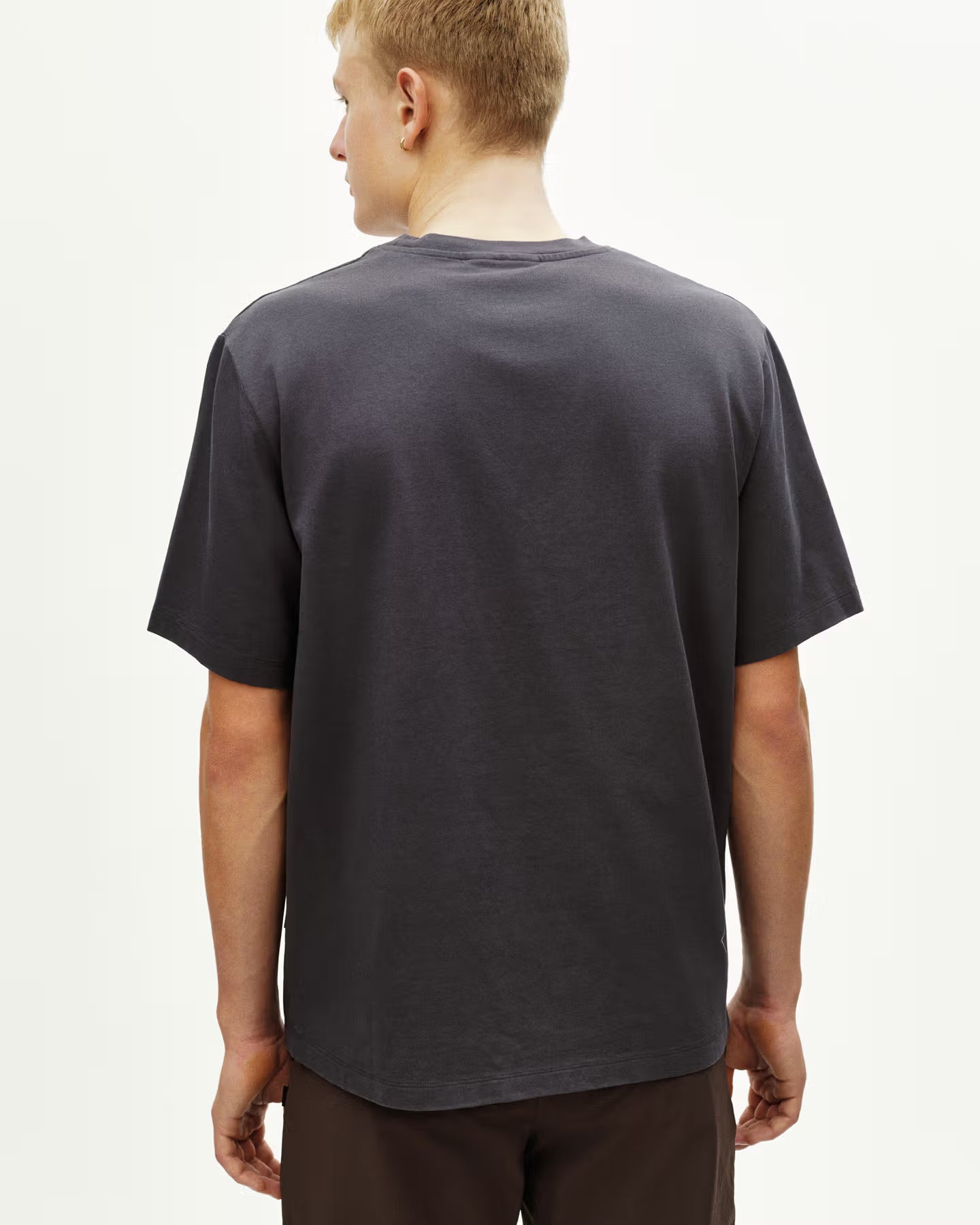 OFF-RACE T-SHIRT - STEEL