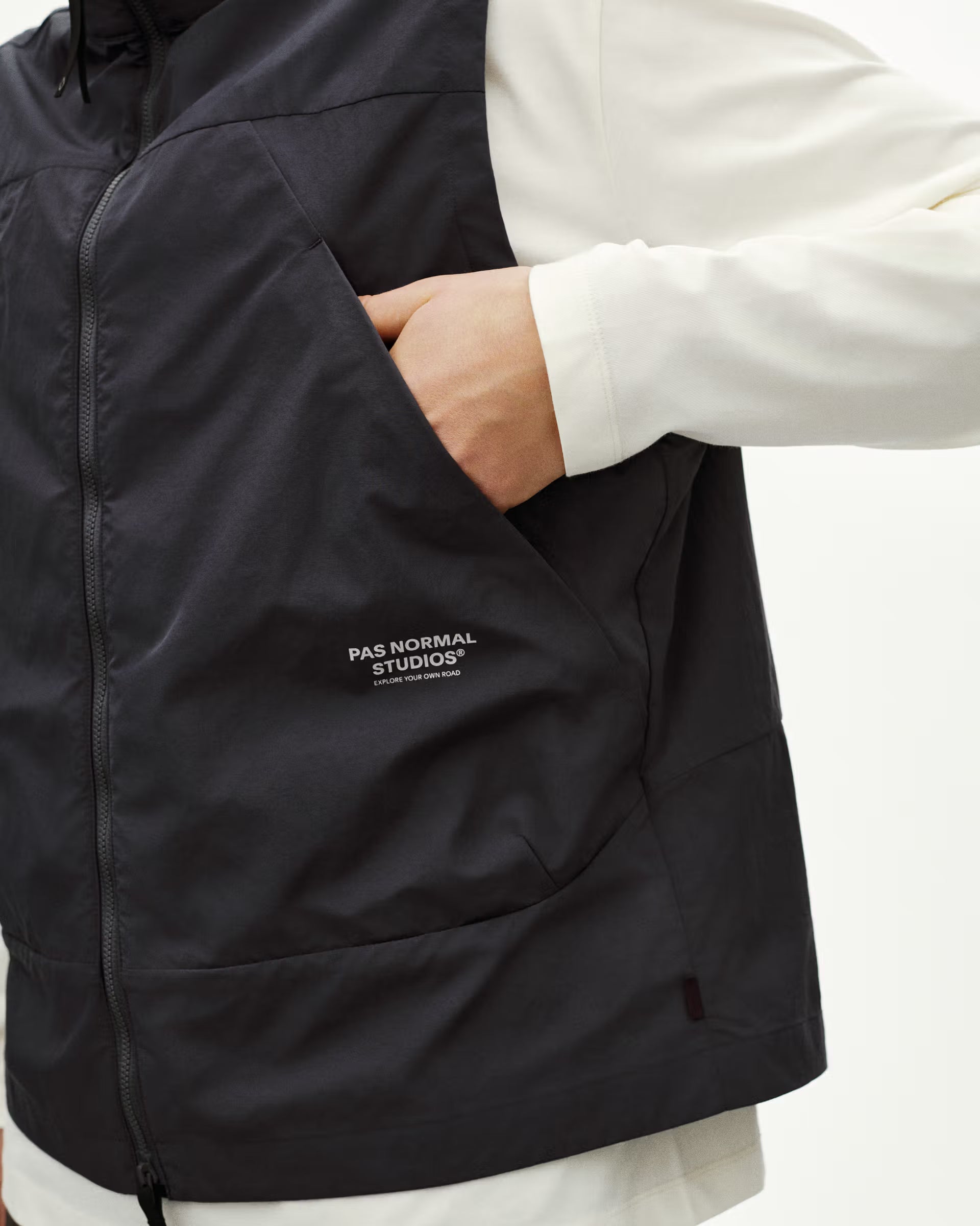 OFF-RACE UTILITY VEST - STEEL