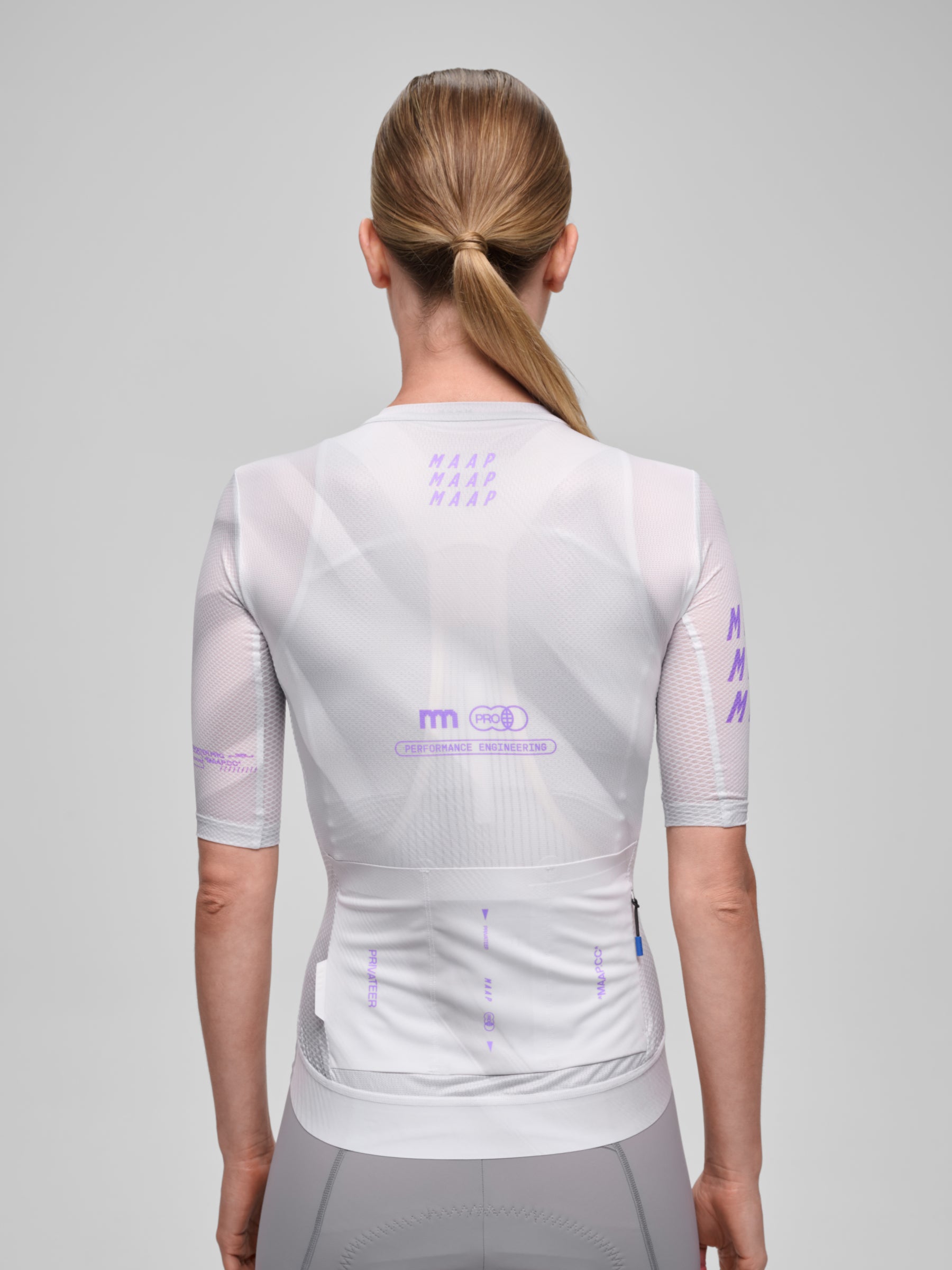 WOMEN'S PRIVATEER ROSA KLOSER PRO AIR JERSEY 3.0 - ARCTIS