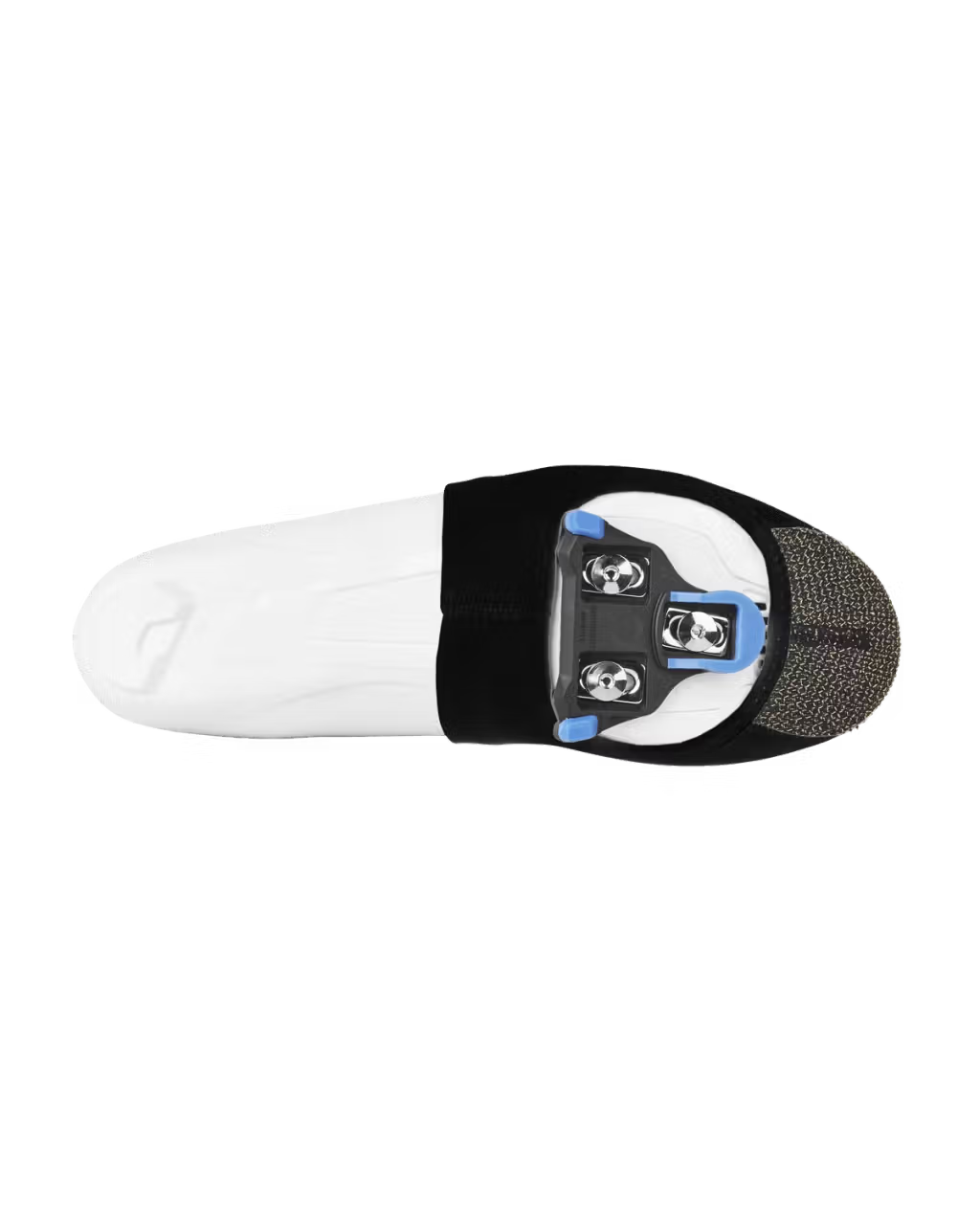 LOGO TOE COVER - BLACK