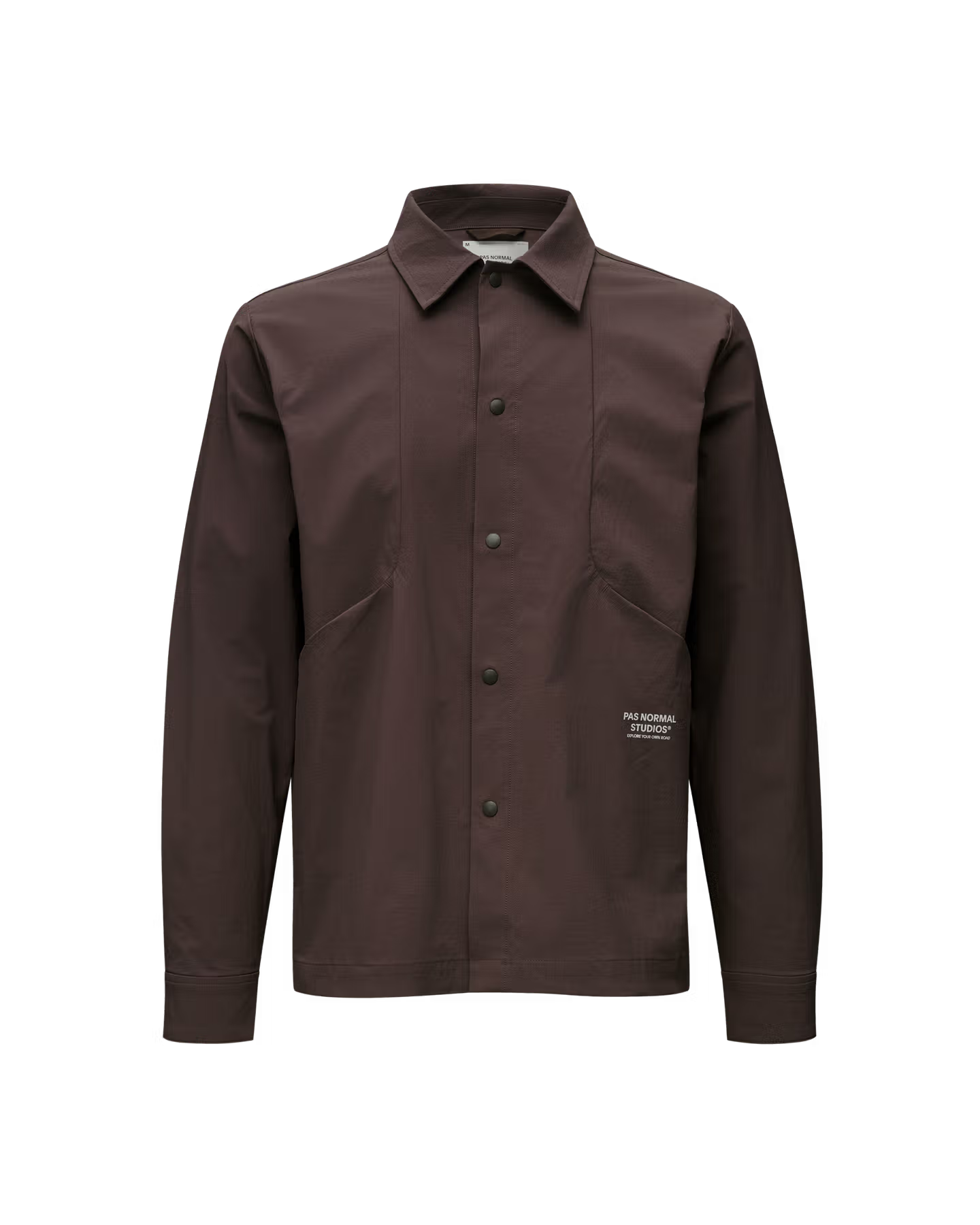 OFF-RACE TECH OVERSHIRT - DARK PURPLE